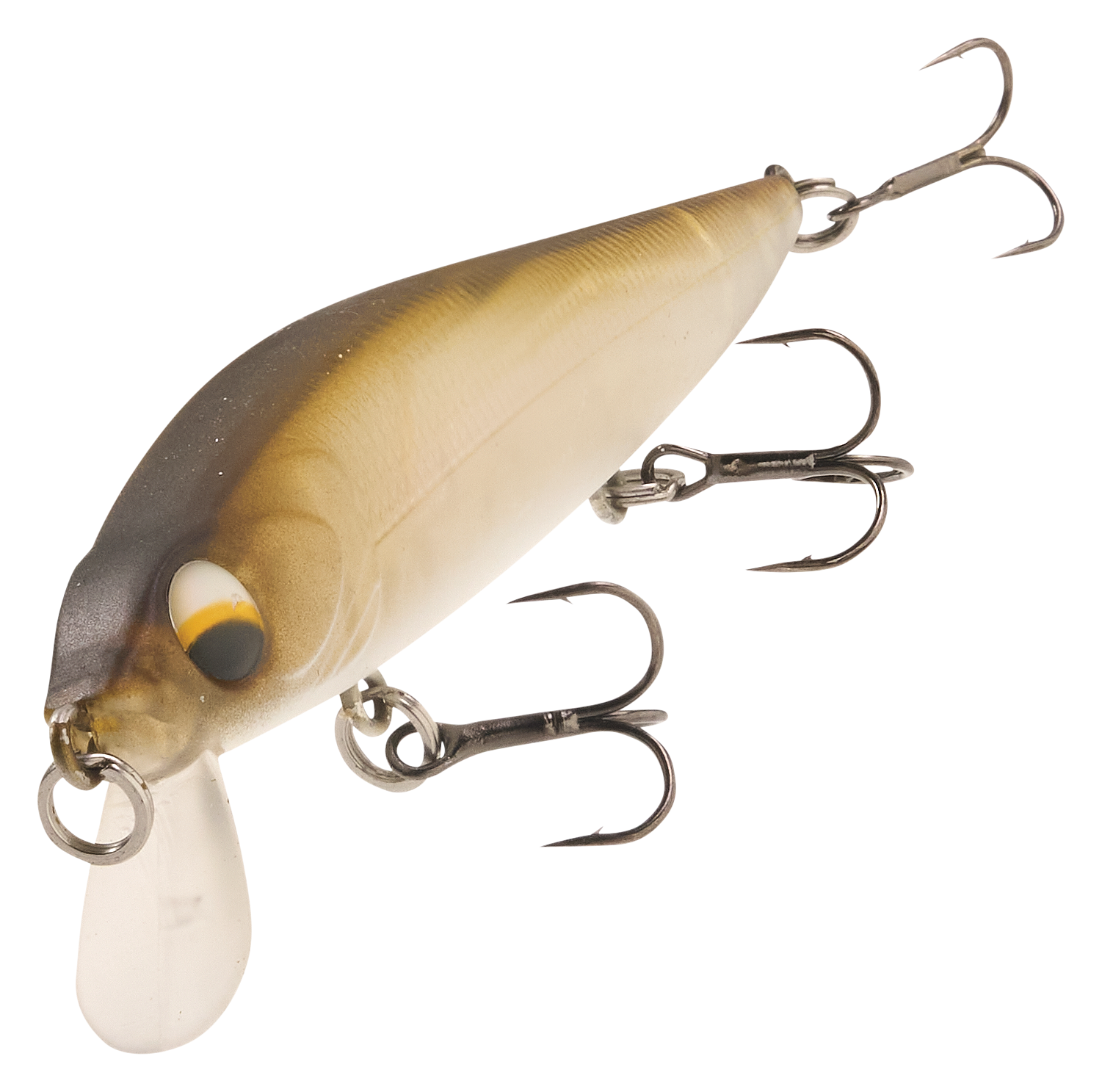 Image of "Bass Pro Shops XPS Staredown Sinking Jerkbait - Matte Shad - 3-7/8"" - 3/8 oz."