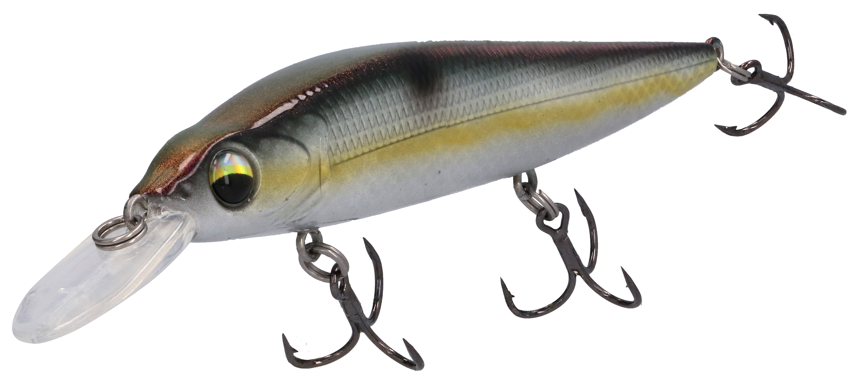 Image of "Bass Pro Shops XPS Staredown Sinking Jerkbait - Coldwater Shad - 4-1/8"" - 1/2 oz."