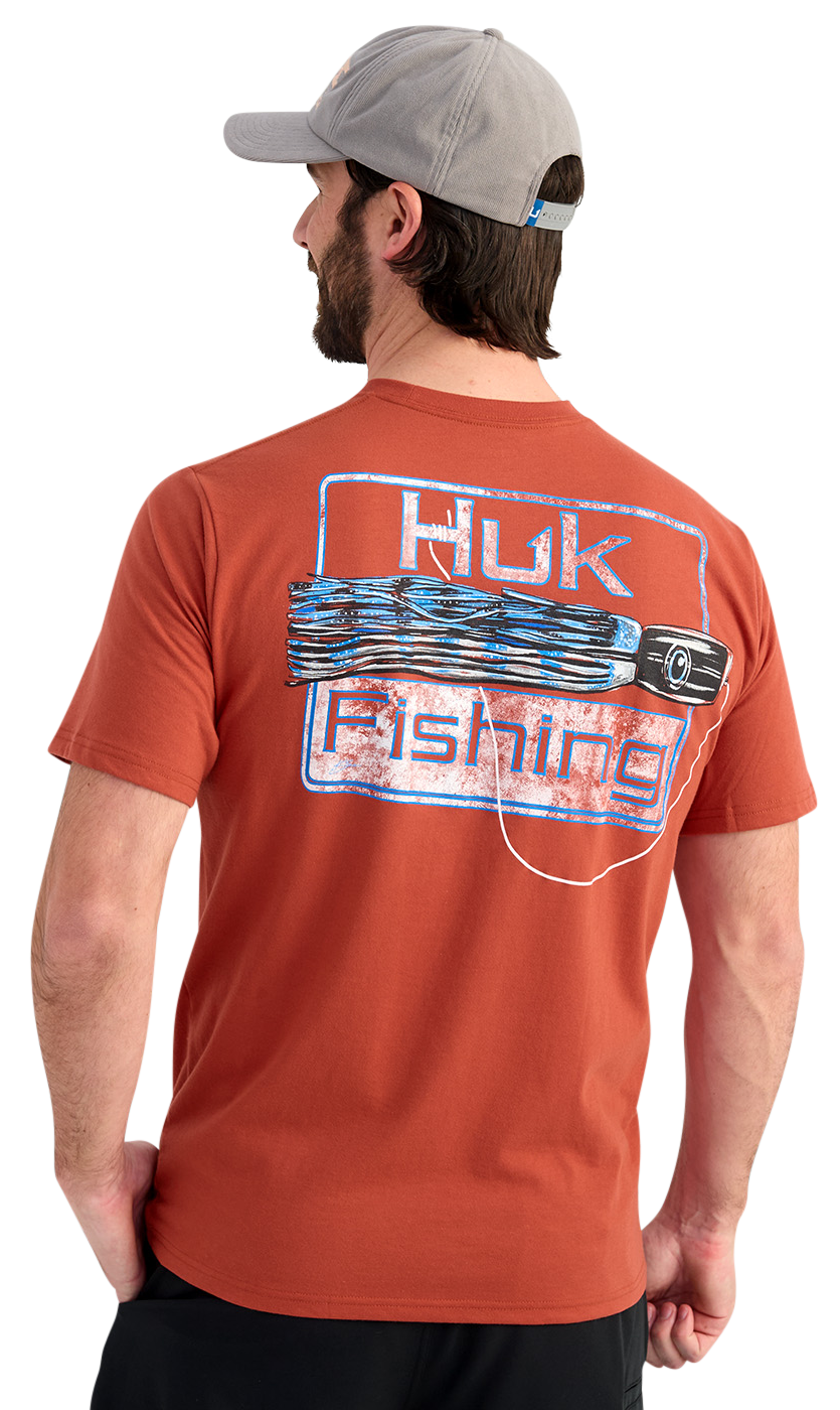 HUK KC Lures Short-Sleeve Pocket T-Shirt