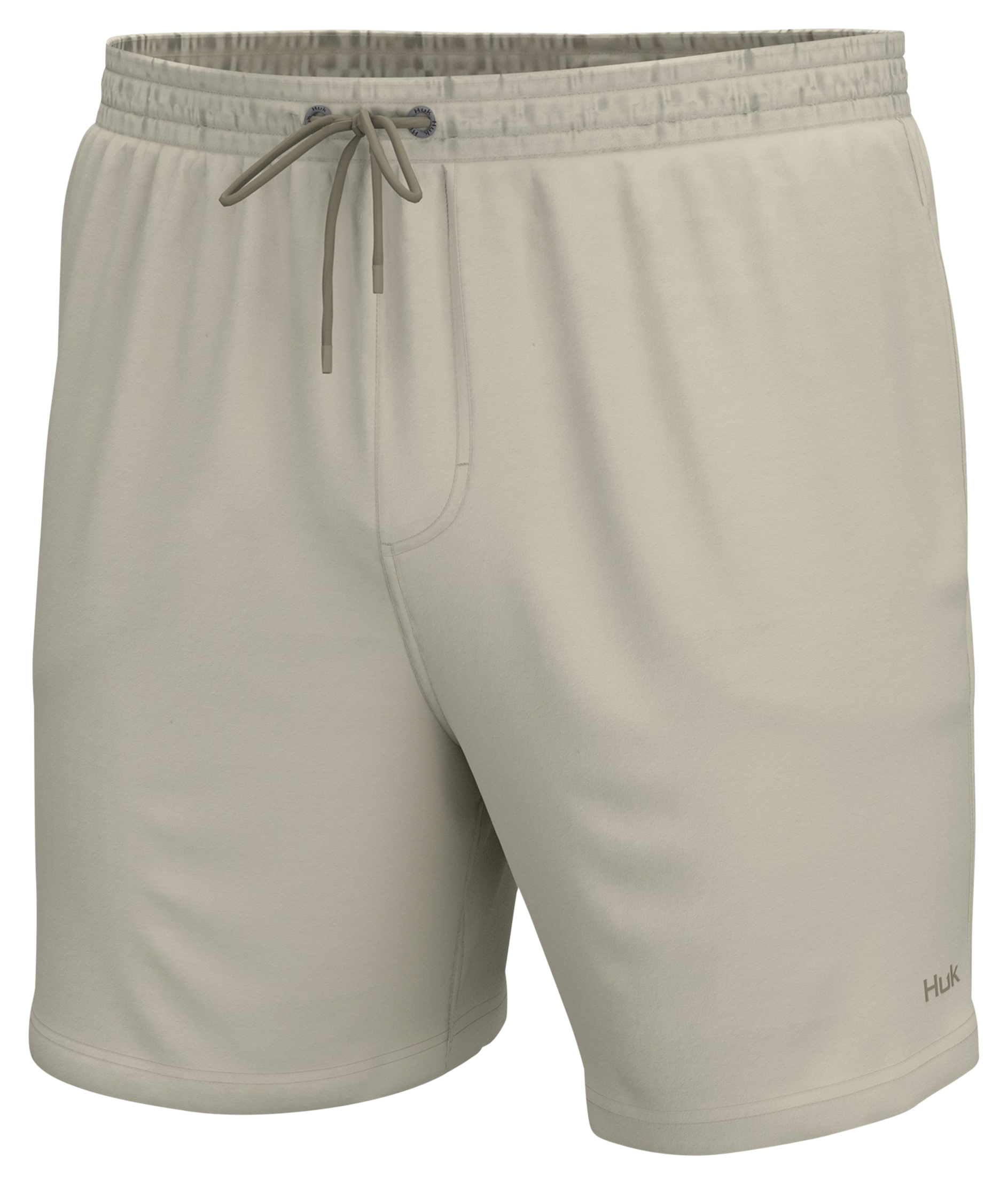 Image of Huk Pursuit Volley Shorts - Khaki
