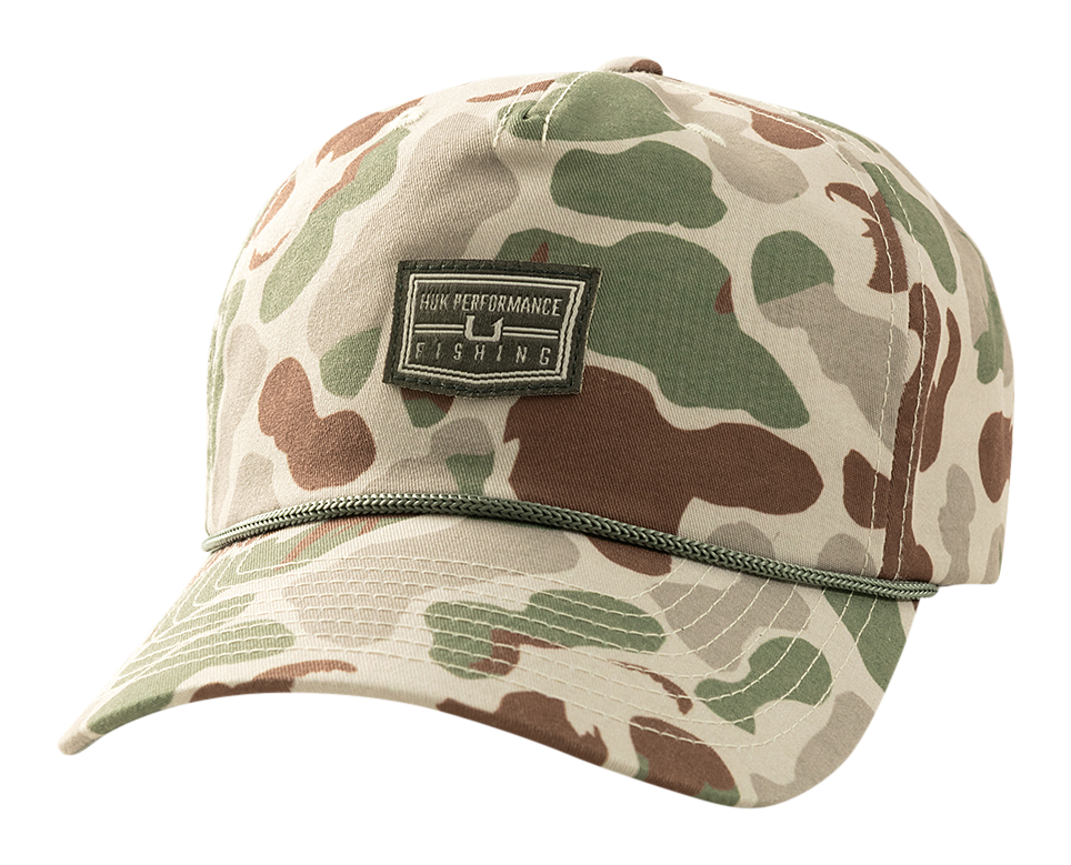 HUK KC Printed Unstructured Snapback Cap