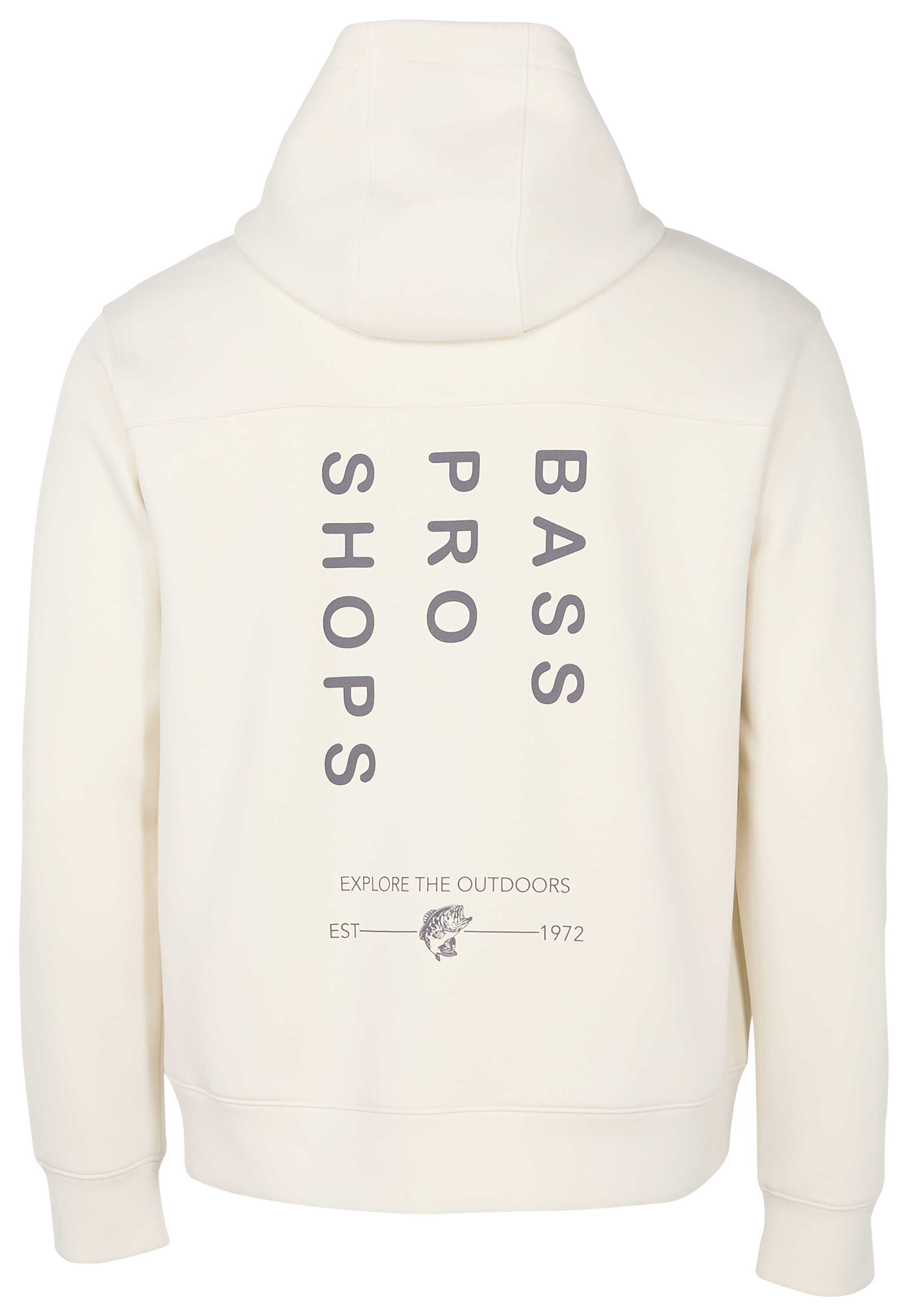 Image of Bass Pro Shops Performance Long-Sleeve Hoodie for Men - Khaki