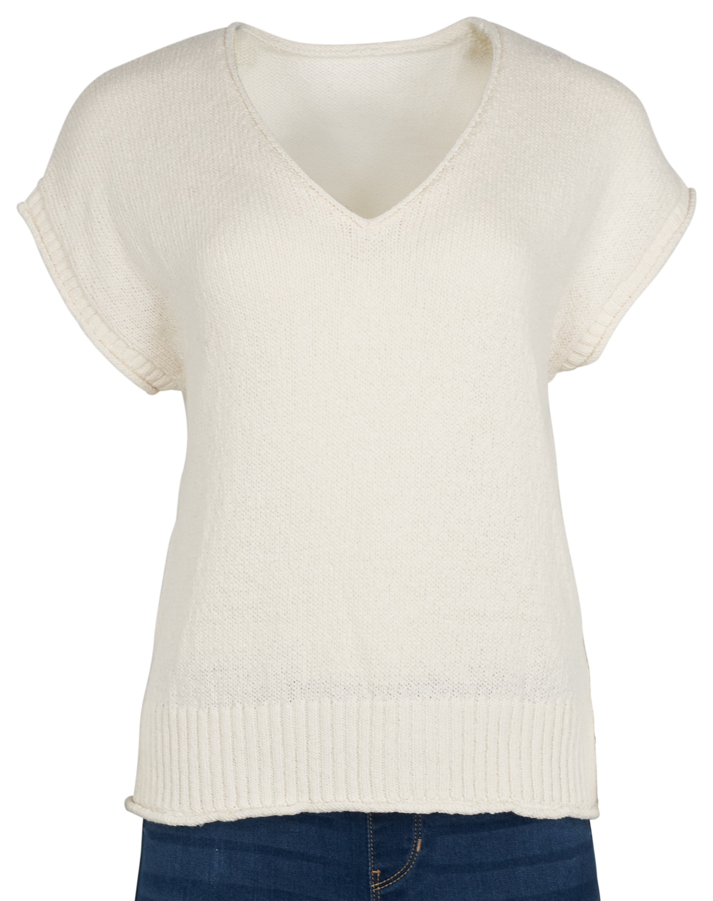NATURAL REFLECTIONS Sweater Vest