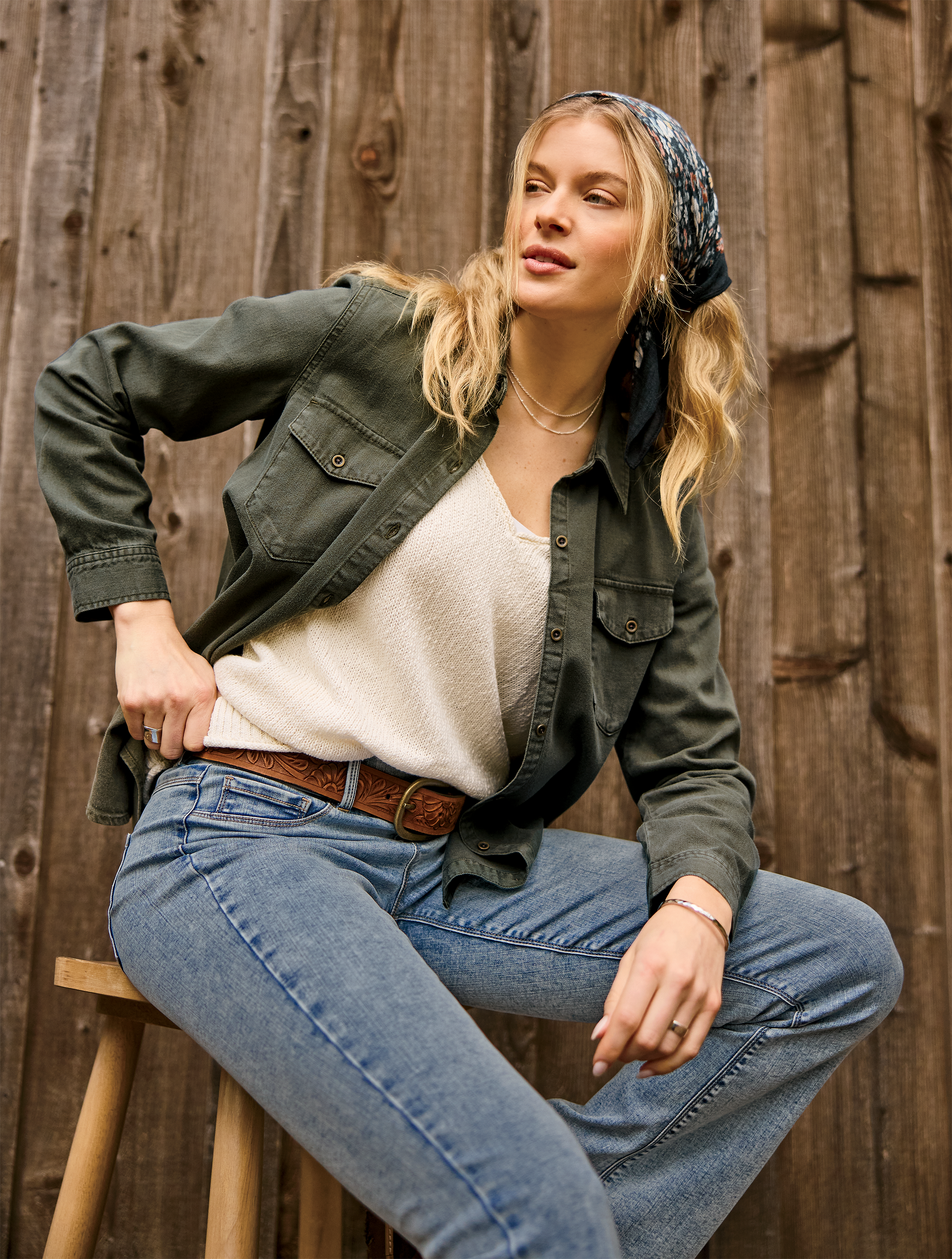 NATURAL REFLECTIONS Sweater Vest