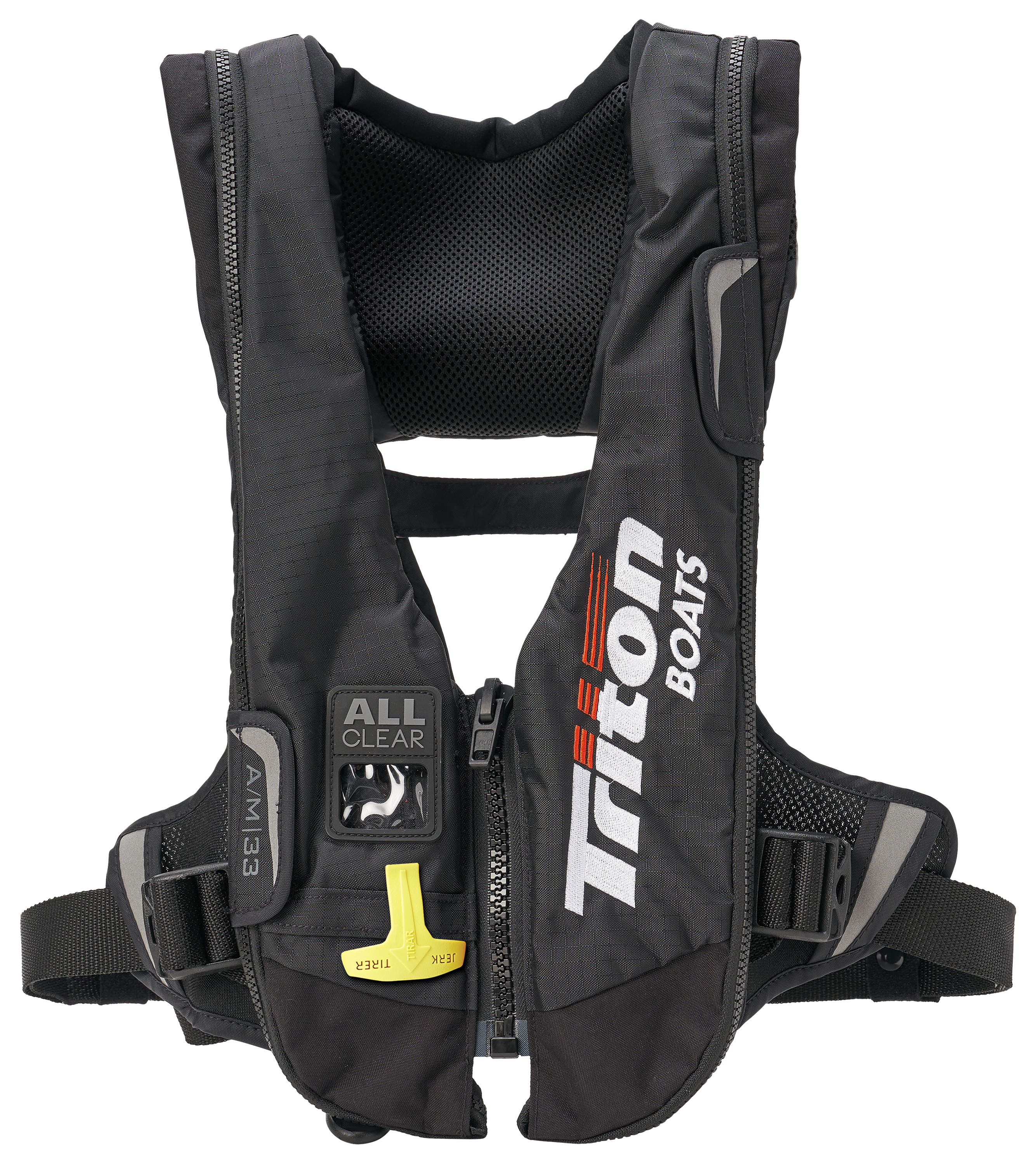 Image of Bass Pro Shops AM33 Deluxe Triton Boats Inflatable Life Vest