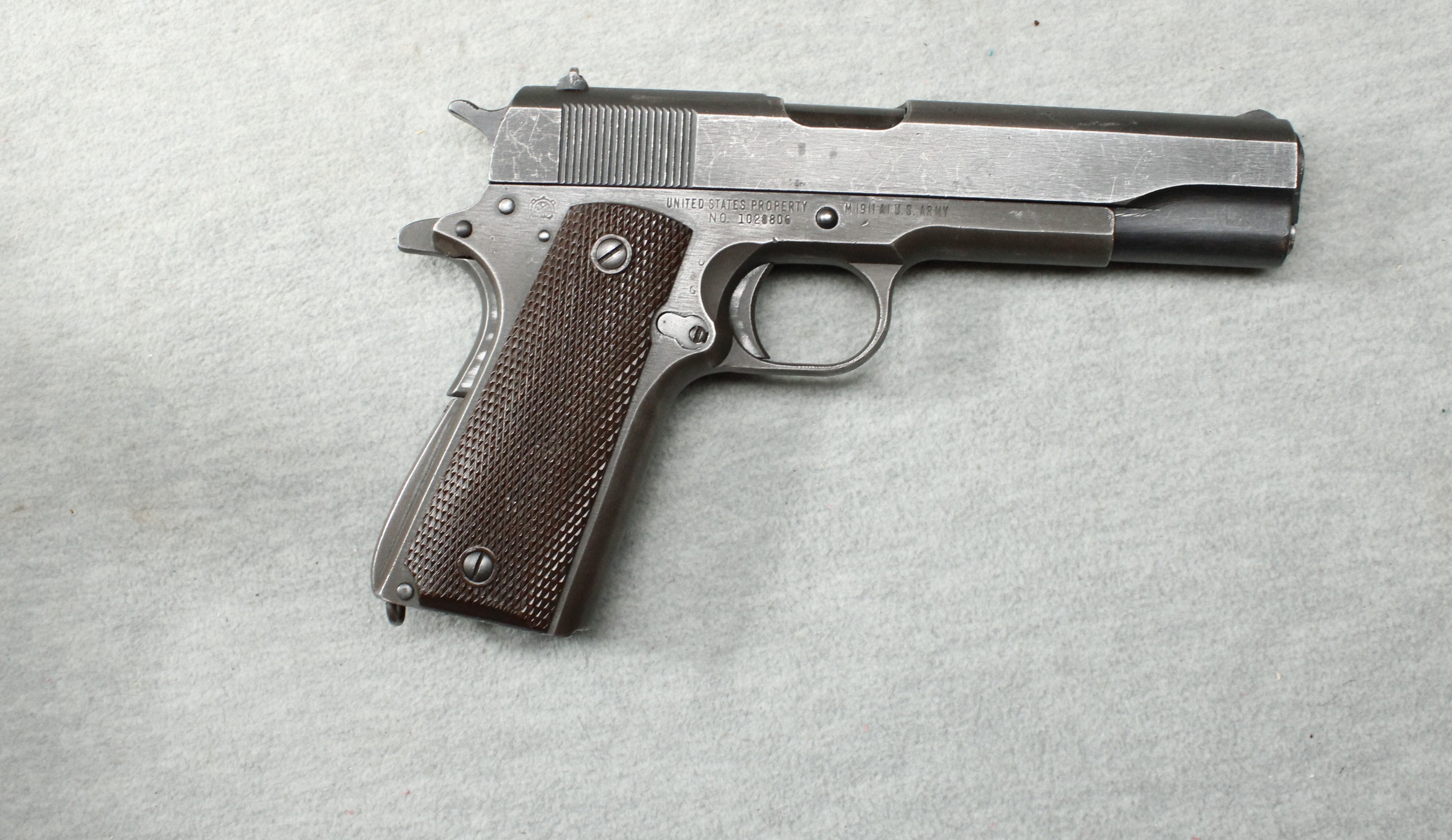 Image of Remington Rand ~ M1911A1 US Army ~ .45 ACP