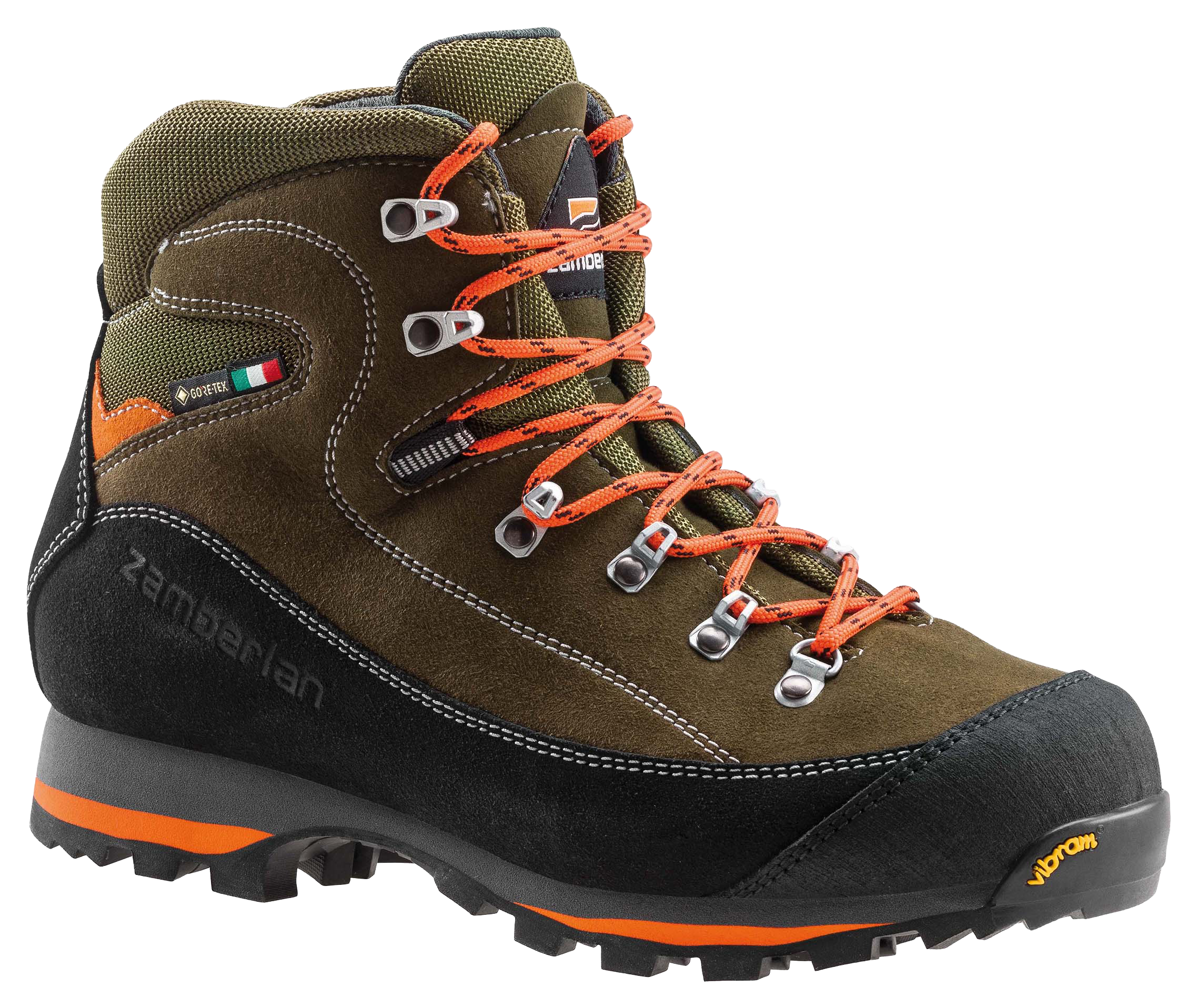 Image of Zamberlan Sierra GTX Waterproof Hunting Boots for Men - Forest