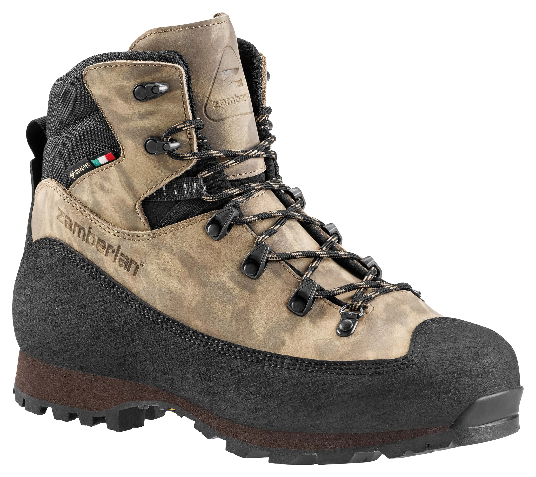 Image of Zamberlan Cormons GTX RR WL Waterproof Hiking Boots for Men - Camo