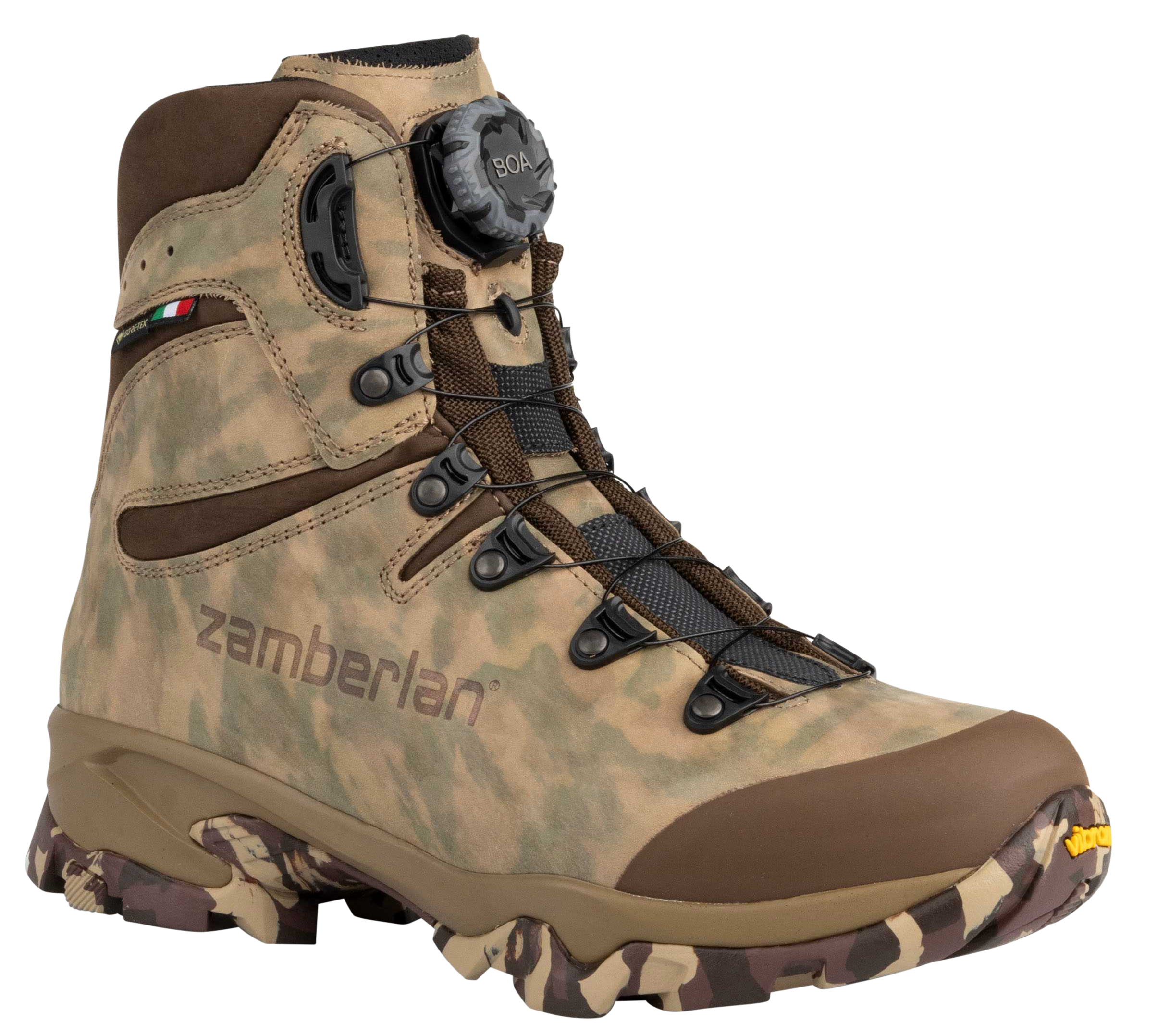 Image of Zamberlan 4014 Lynx Mid GTX RR BOA Hunting Boots for Men