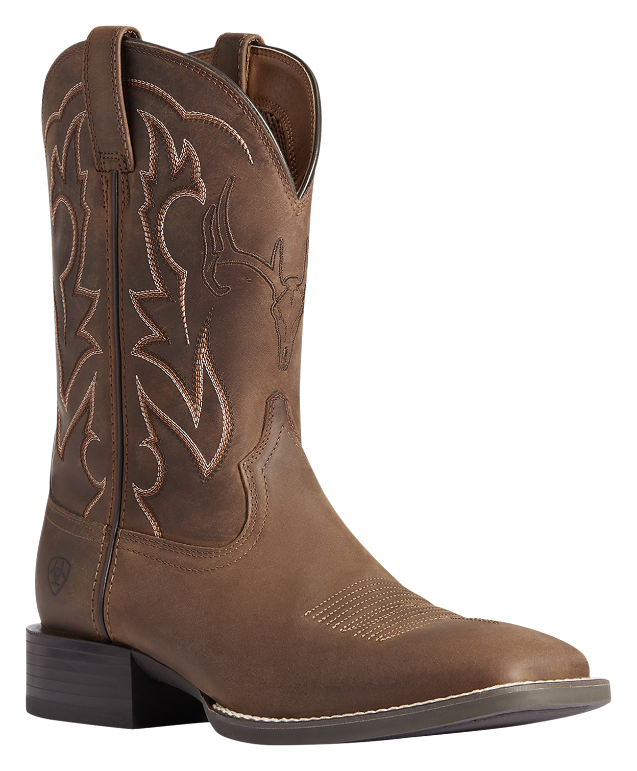 Image of Ariat Sport Outdoor Western Boots for Men - Distressed Brown - 11.5W
