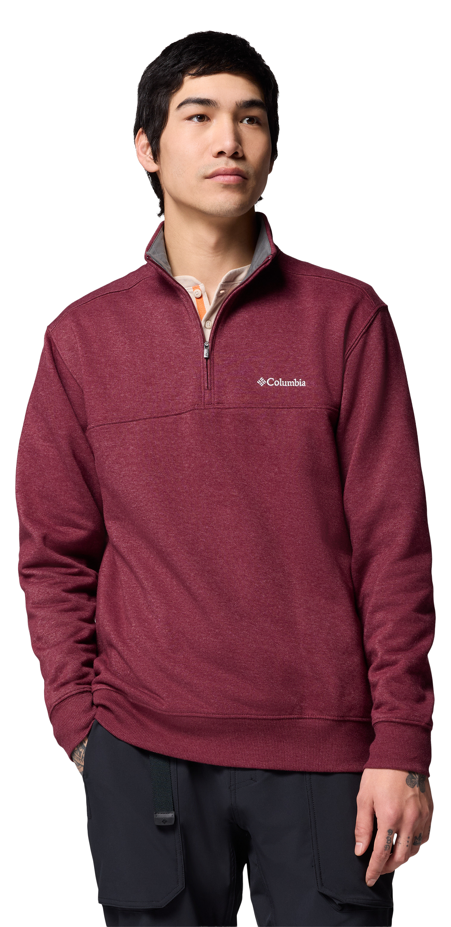 Image of Columbia Hart Mountain II Half-Zip Long-Sleeve Pullover
