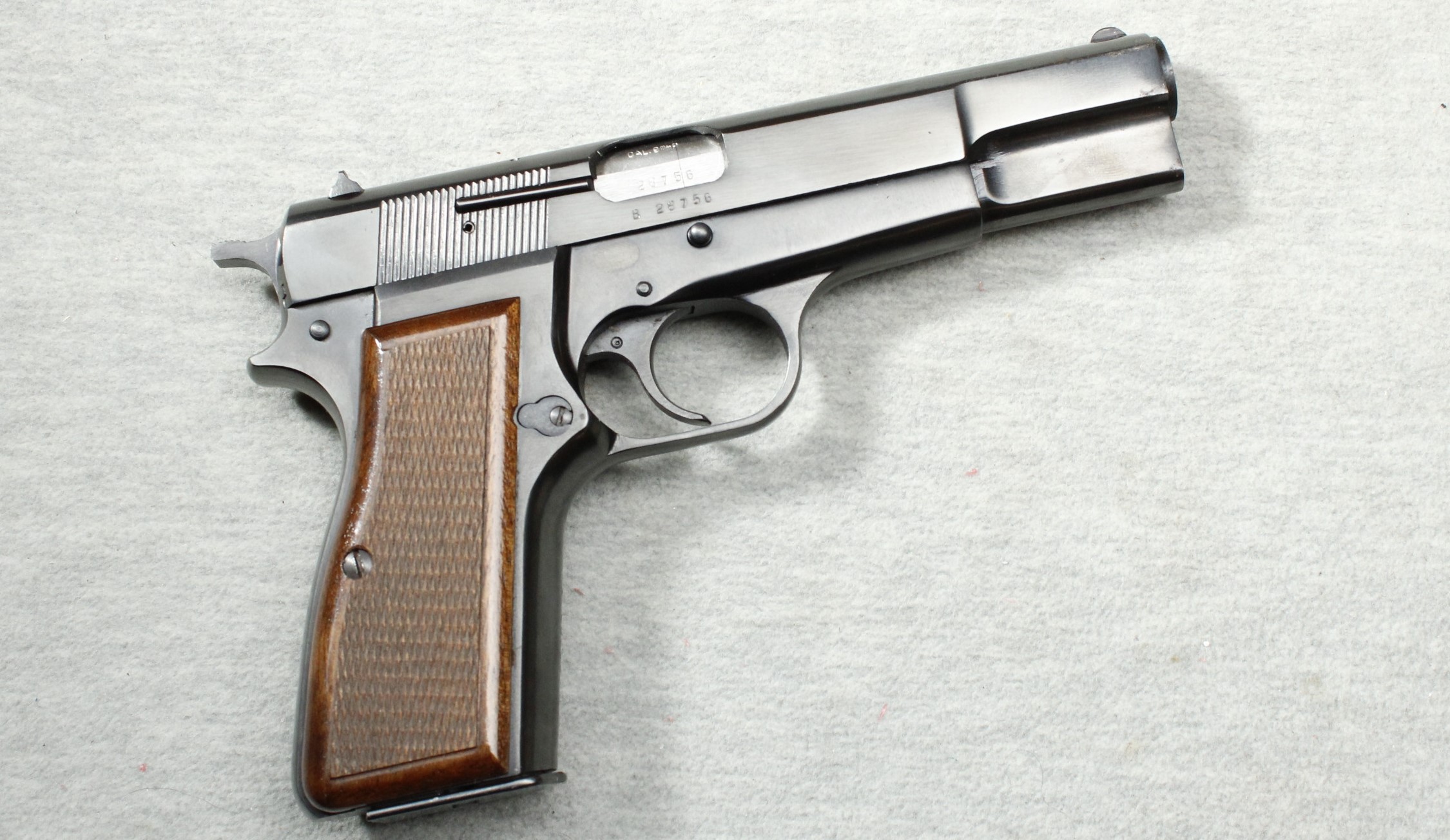 ++FN HERSTAL NONE 9MM LUGER - Browning
