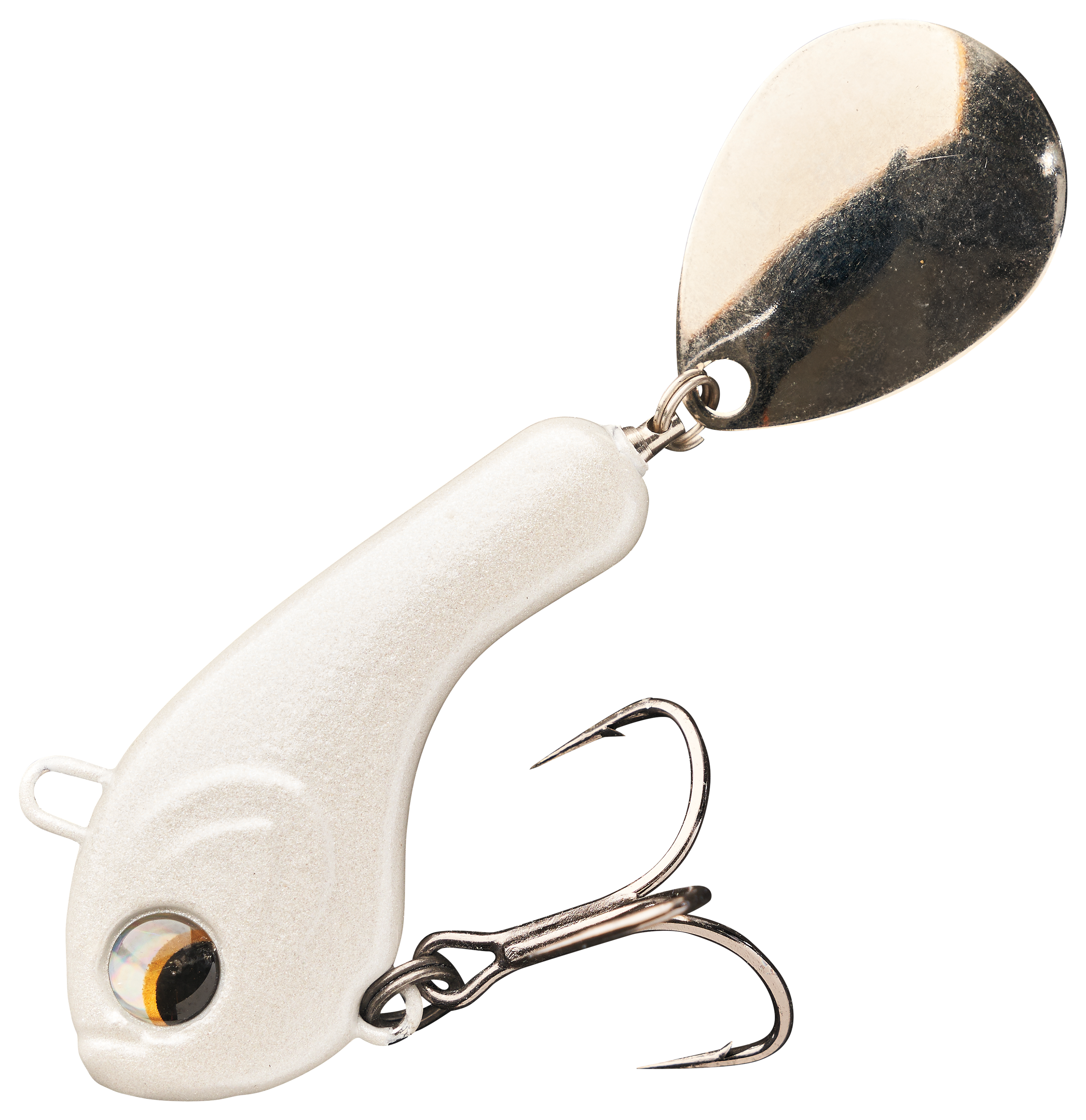 Image of "Bass Pro Shops Tail Spin - Pearl - 1-3/4"" - 1 oz."