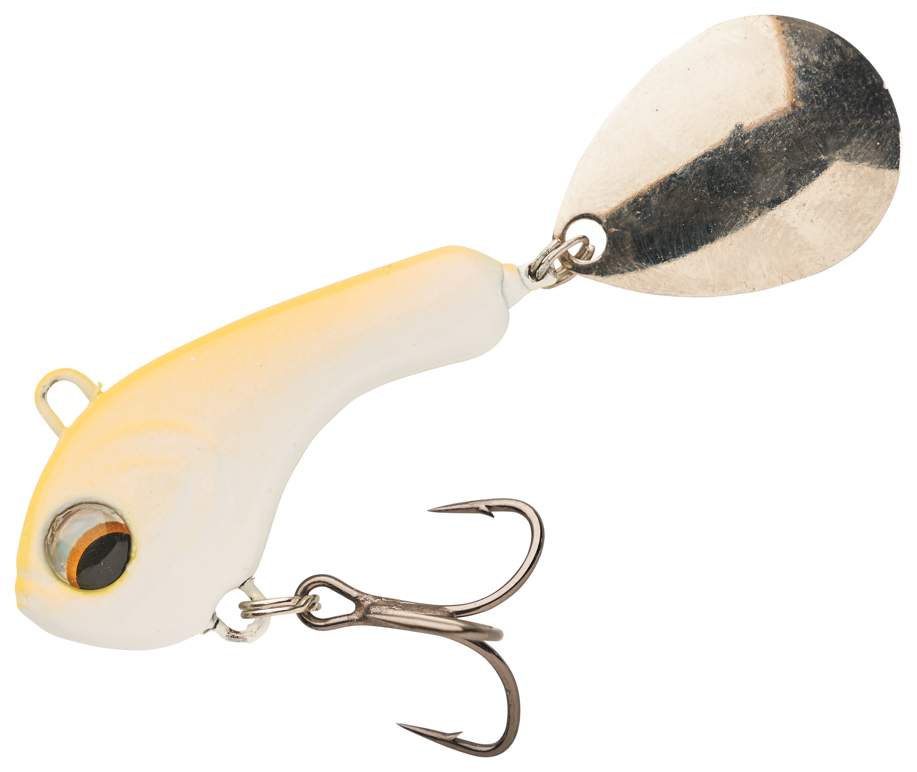 Image of "Bass Pro Shops Tail Spin - Chartreuse Shad - 1-3/4"" - 1 oz."