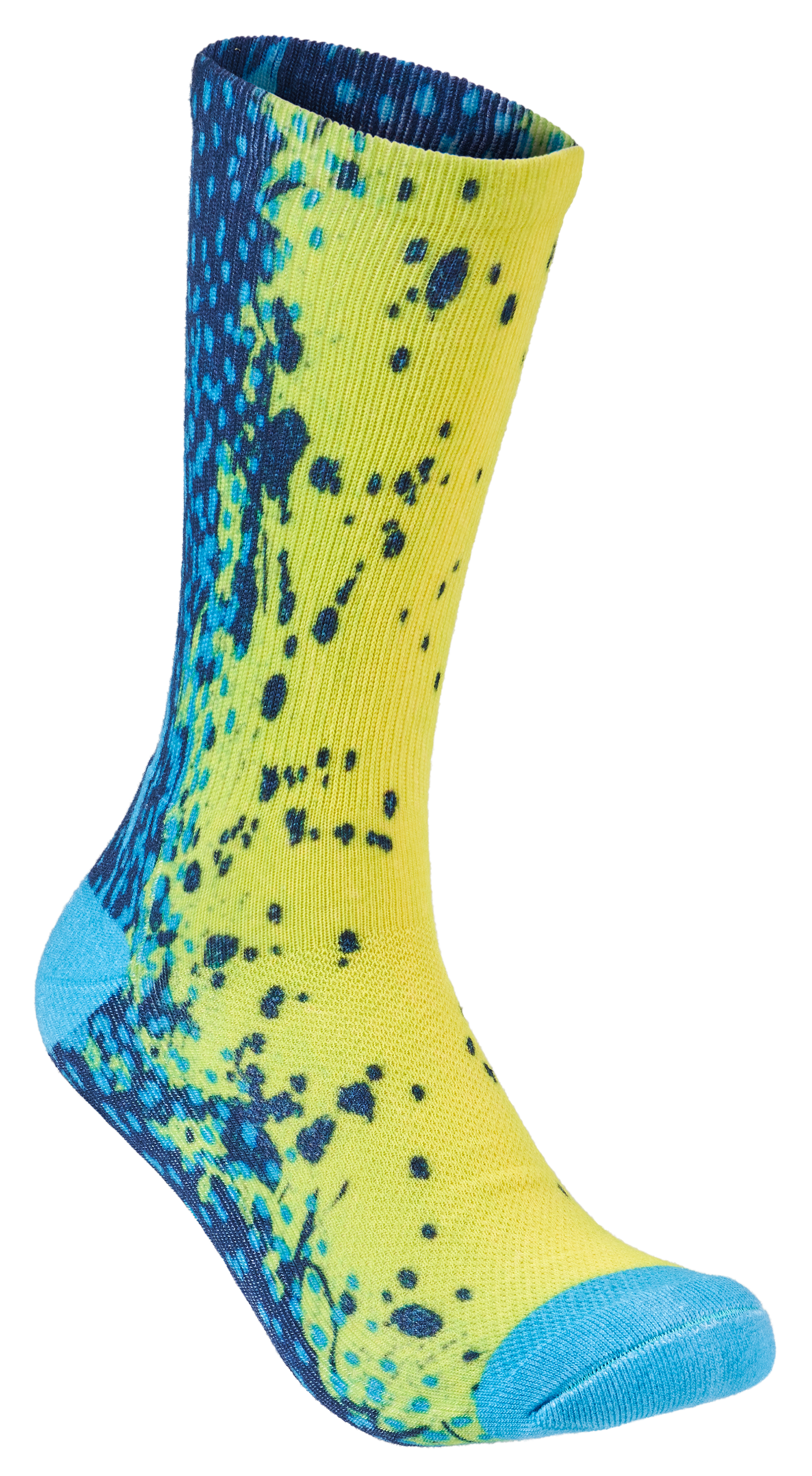 WORLD WIDE SPORTSMAN Mahi-Mahi Crew Socks