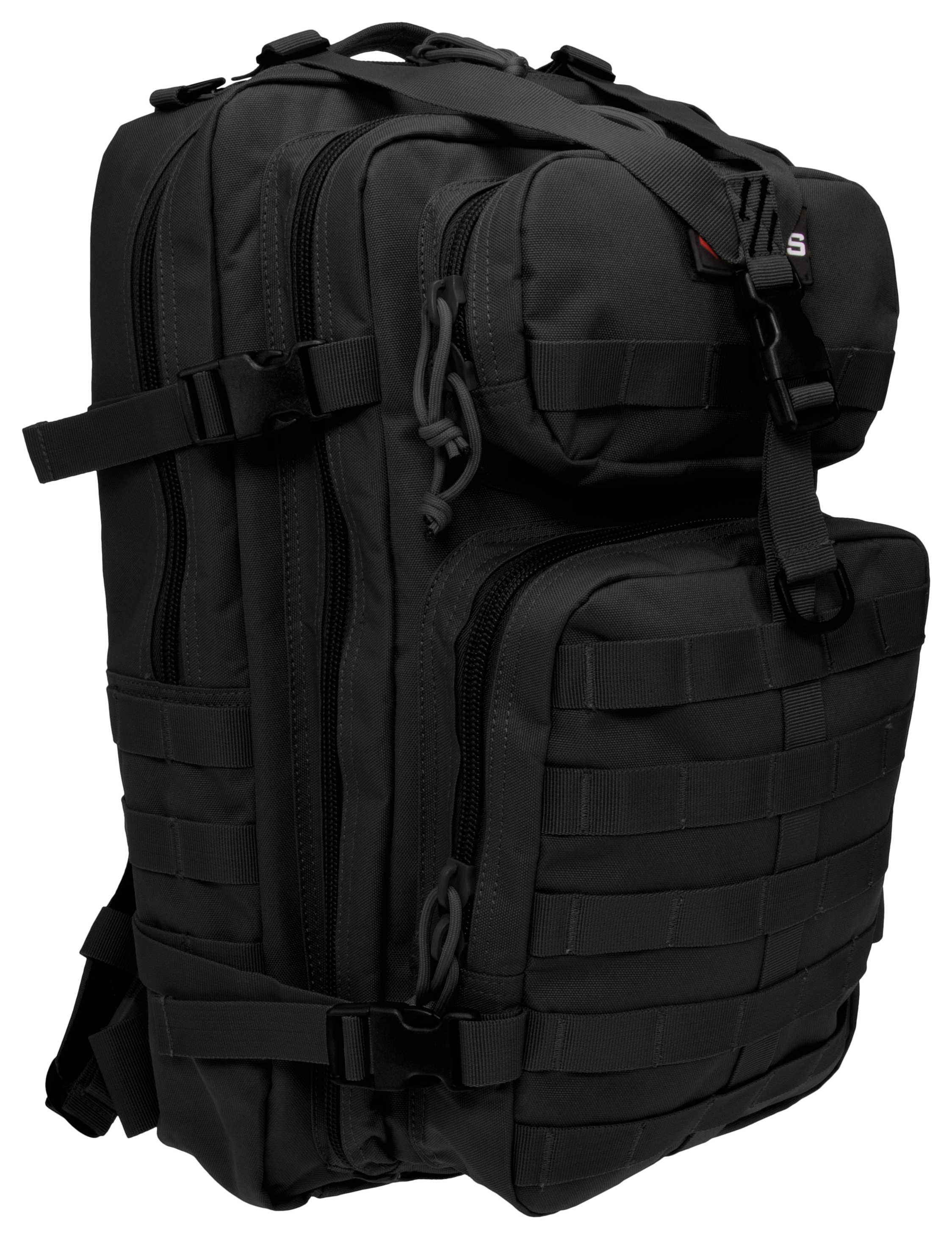 Image of GPS Tactical Bugout Computer Backpack - Black