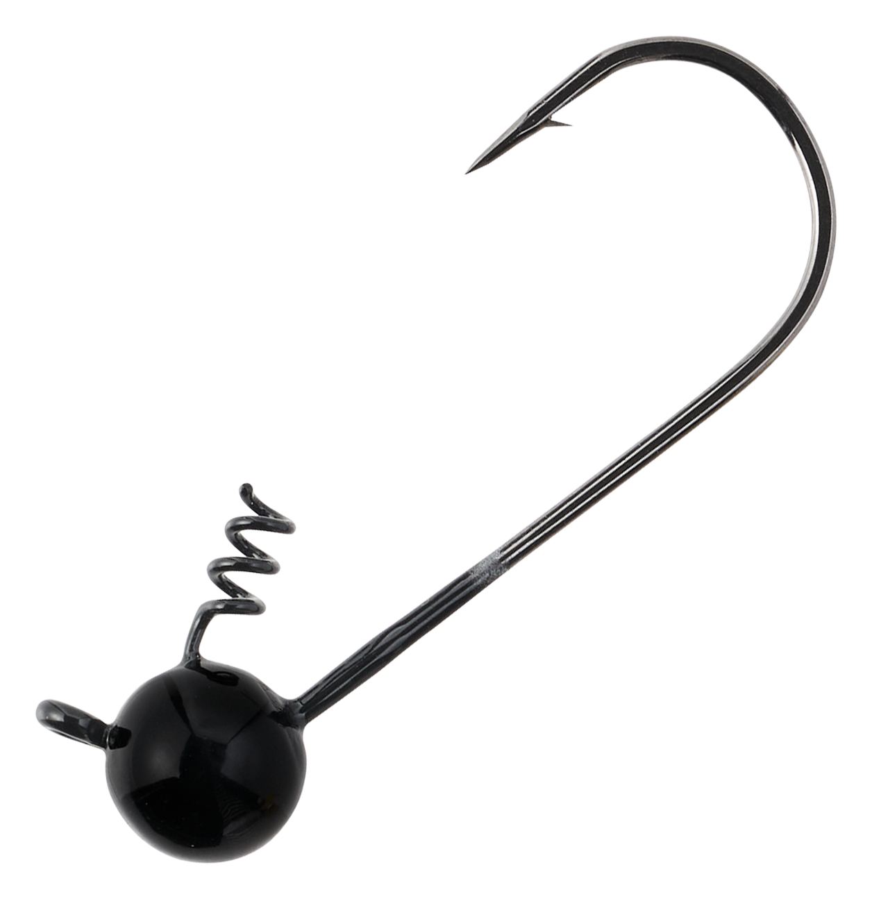 Image of Bass Pro Shops Shakey Head - 1/8 oz. - Black