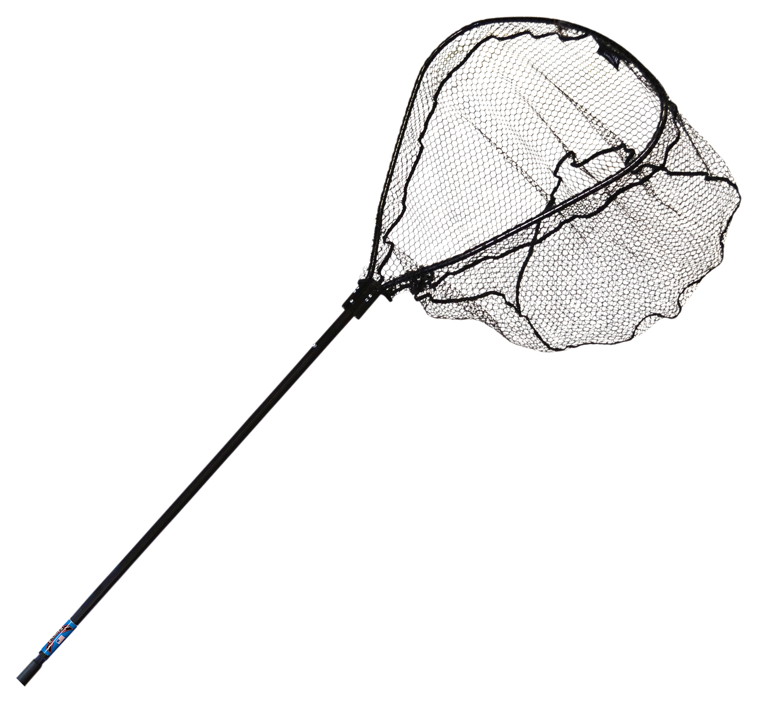  Collapsible Fishing Net - 56-Inch Retractable