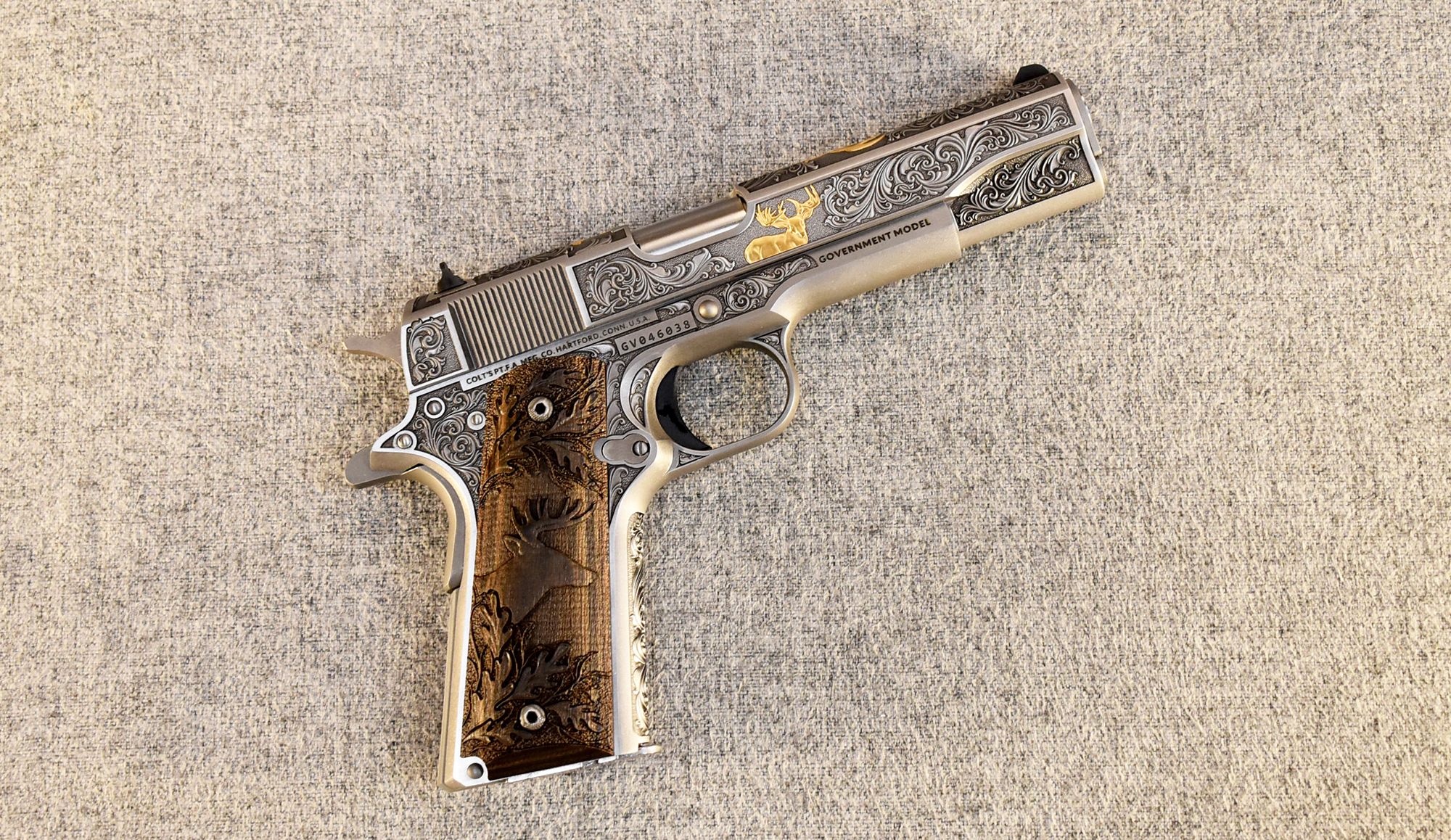++COLT GOVERNMENT MODEL .38 SUPE - Colt