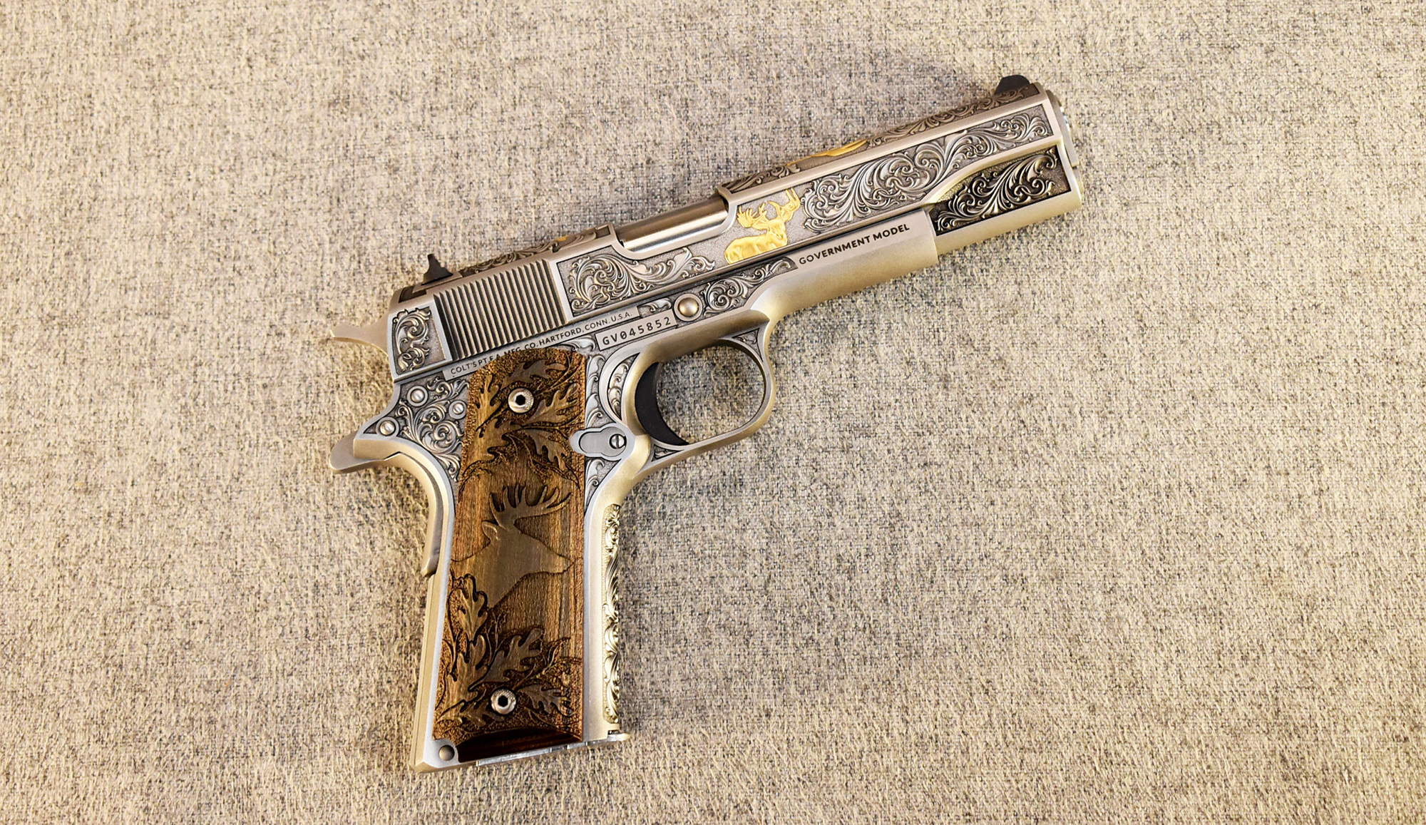 ++COLT GOVERNMENT MODEL .38 SUPE - Colt