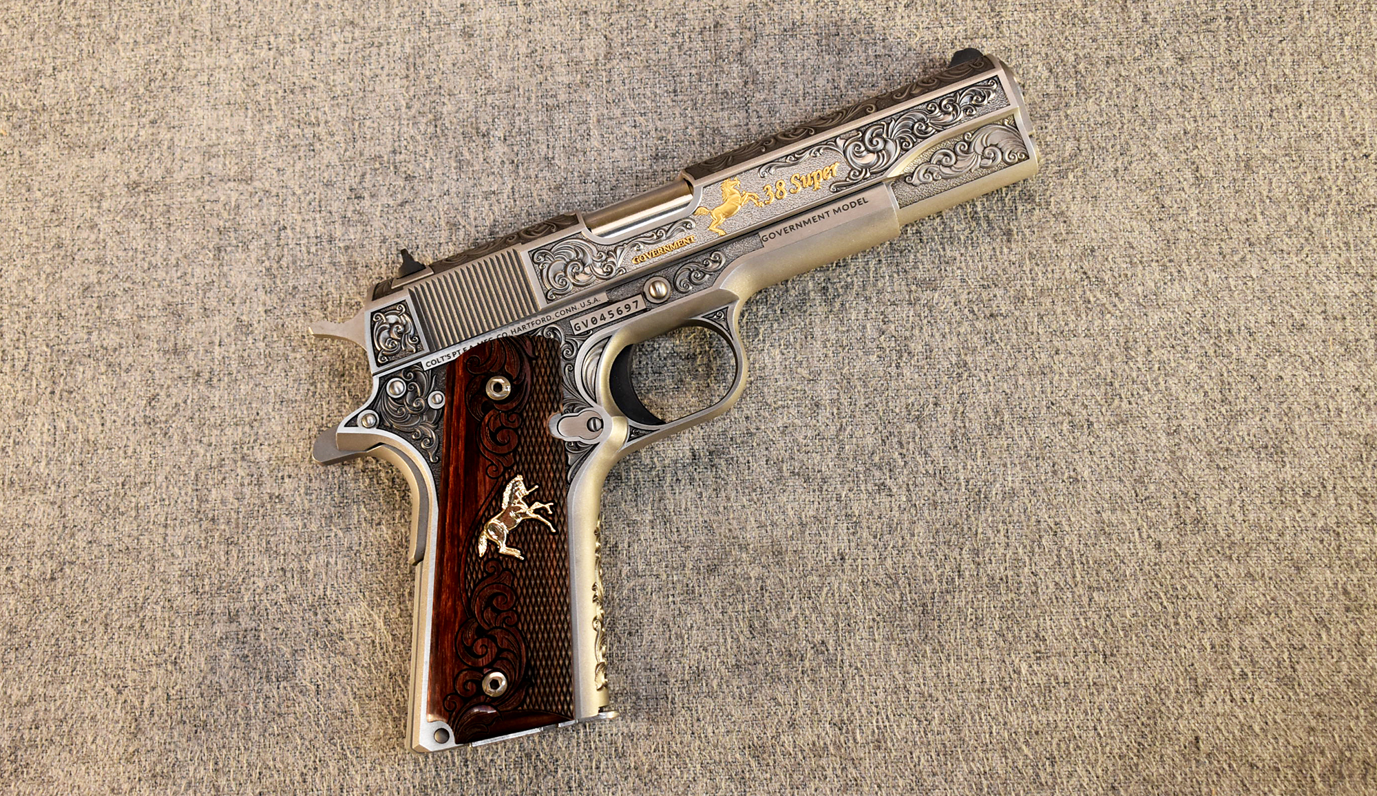 ++COLT GOVERNMENT MODEL .38 SUPE - Colt