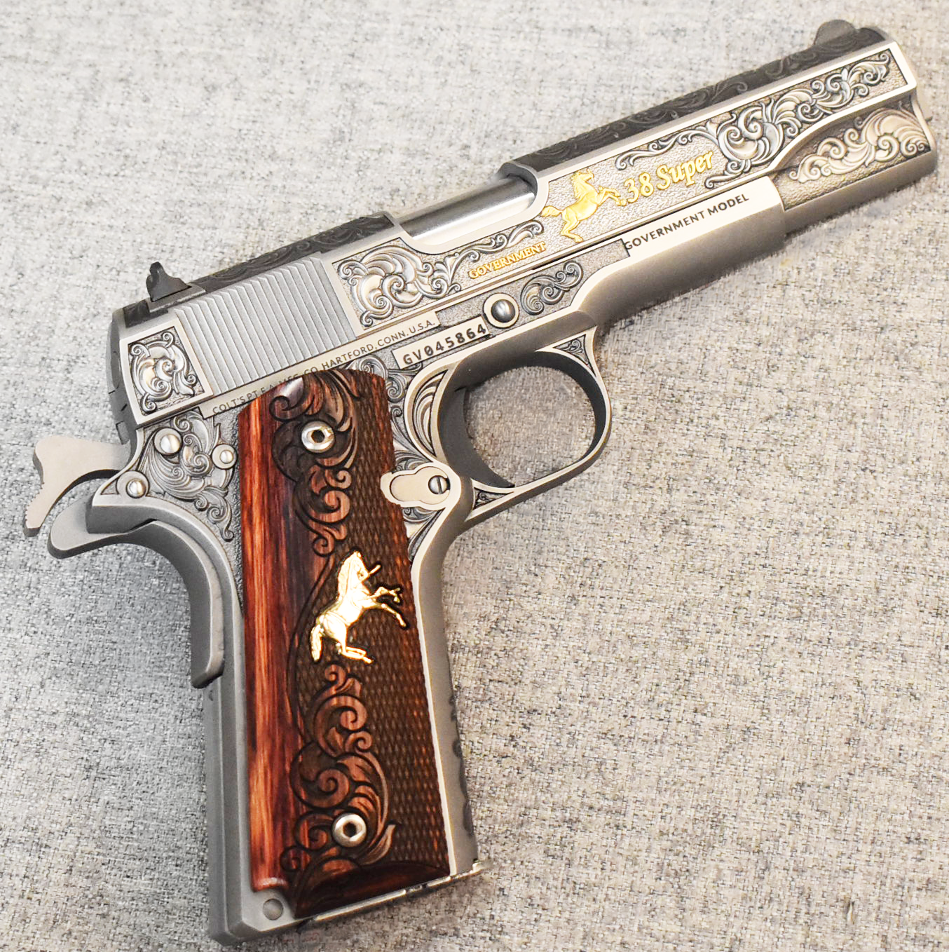 Image of Colt~Government Model~.38 Super