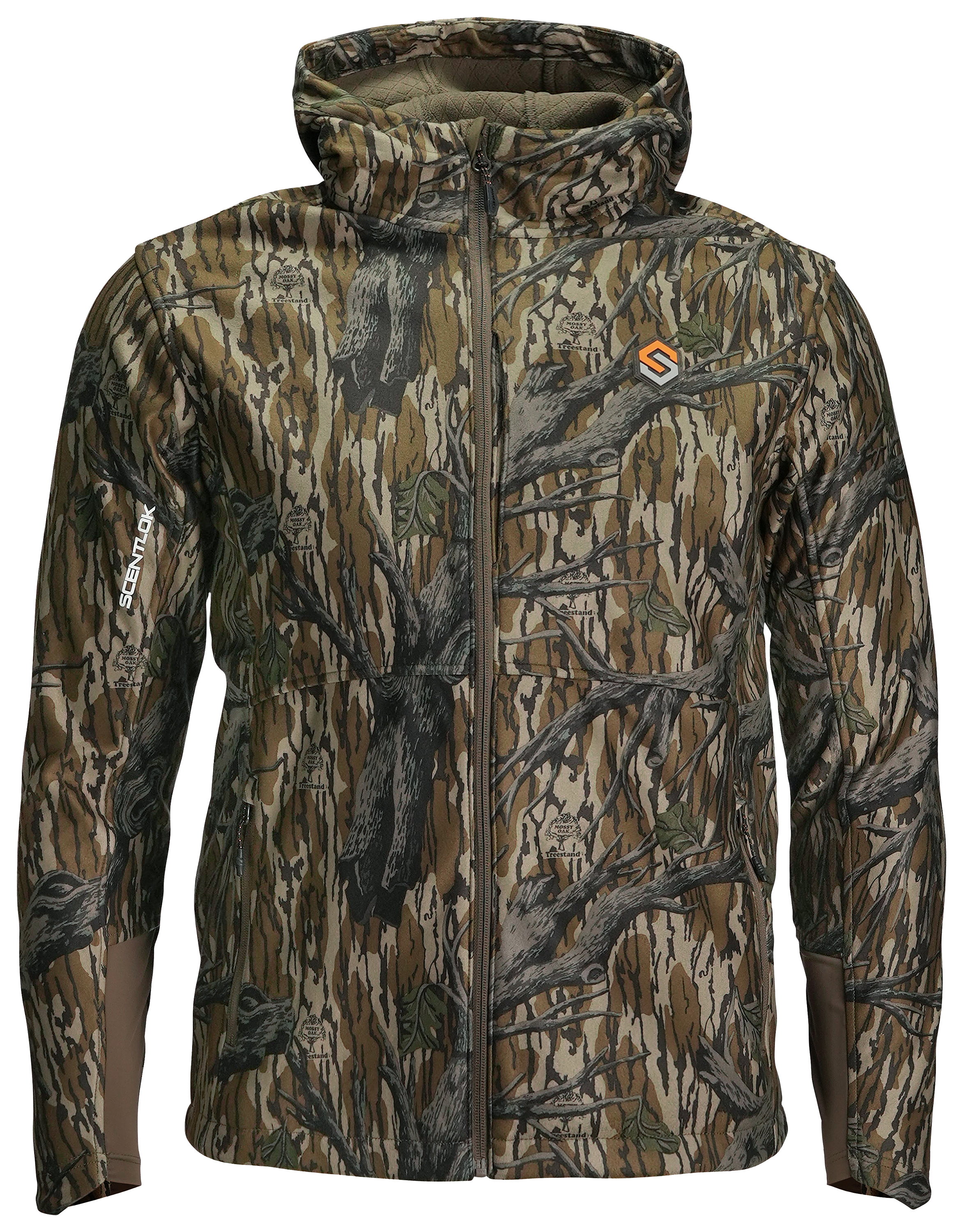 Image of Scent-Lok Helix Jacket for Men - Mossy Oak Original Treestand - L