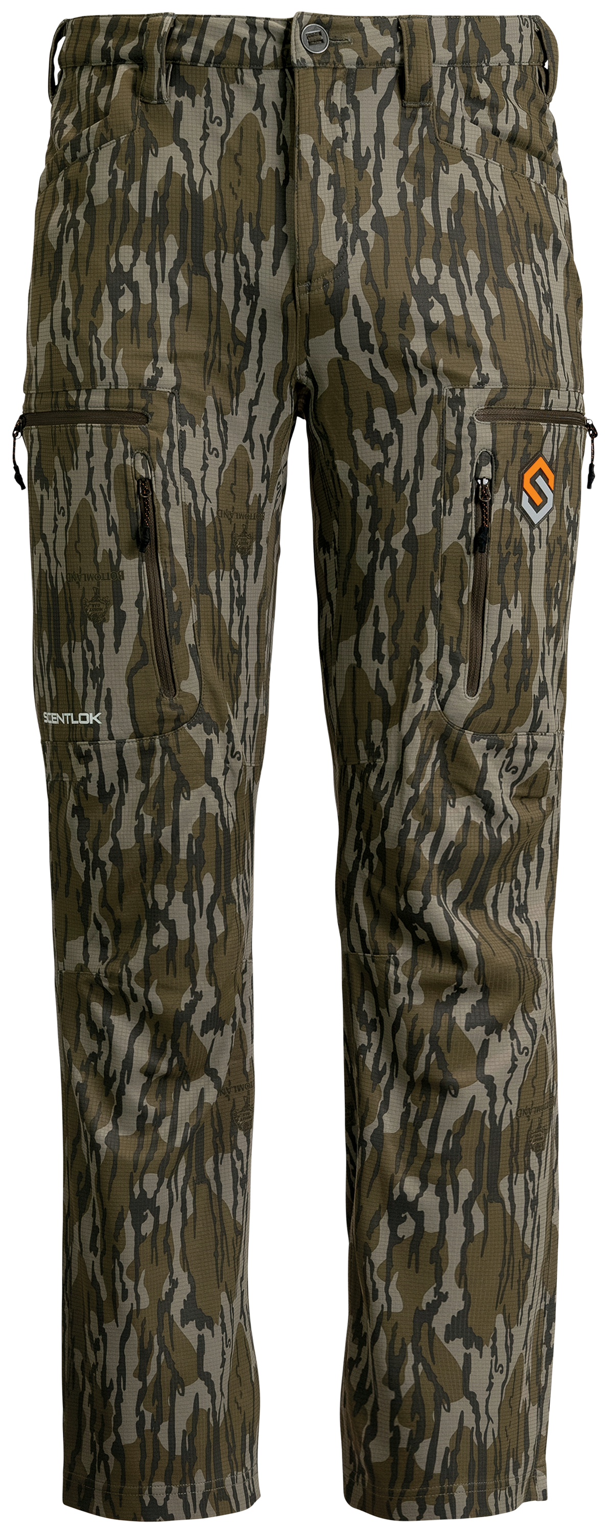 Image of ScentLok Savanna Fuse Pants for Men - Mossy Oak Bottomland