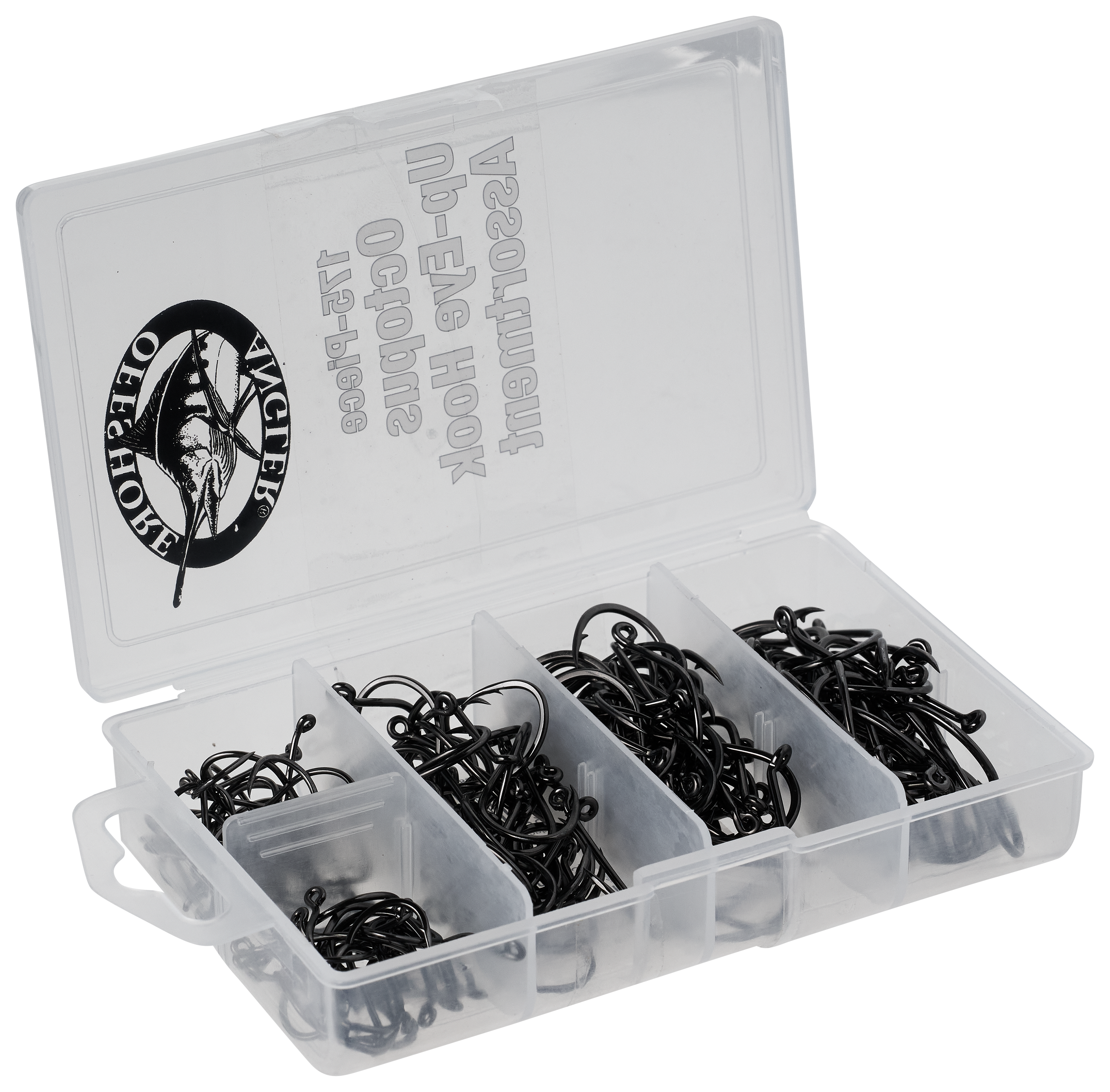 Image of Offshore Angler Octopus Up-Eye Hooks 175-Piece Kit