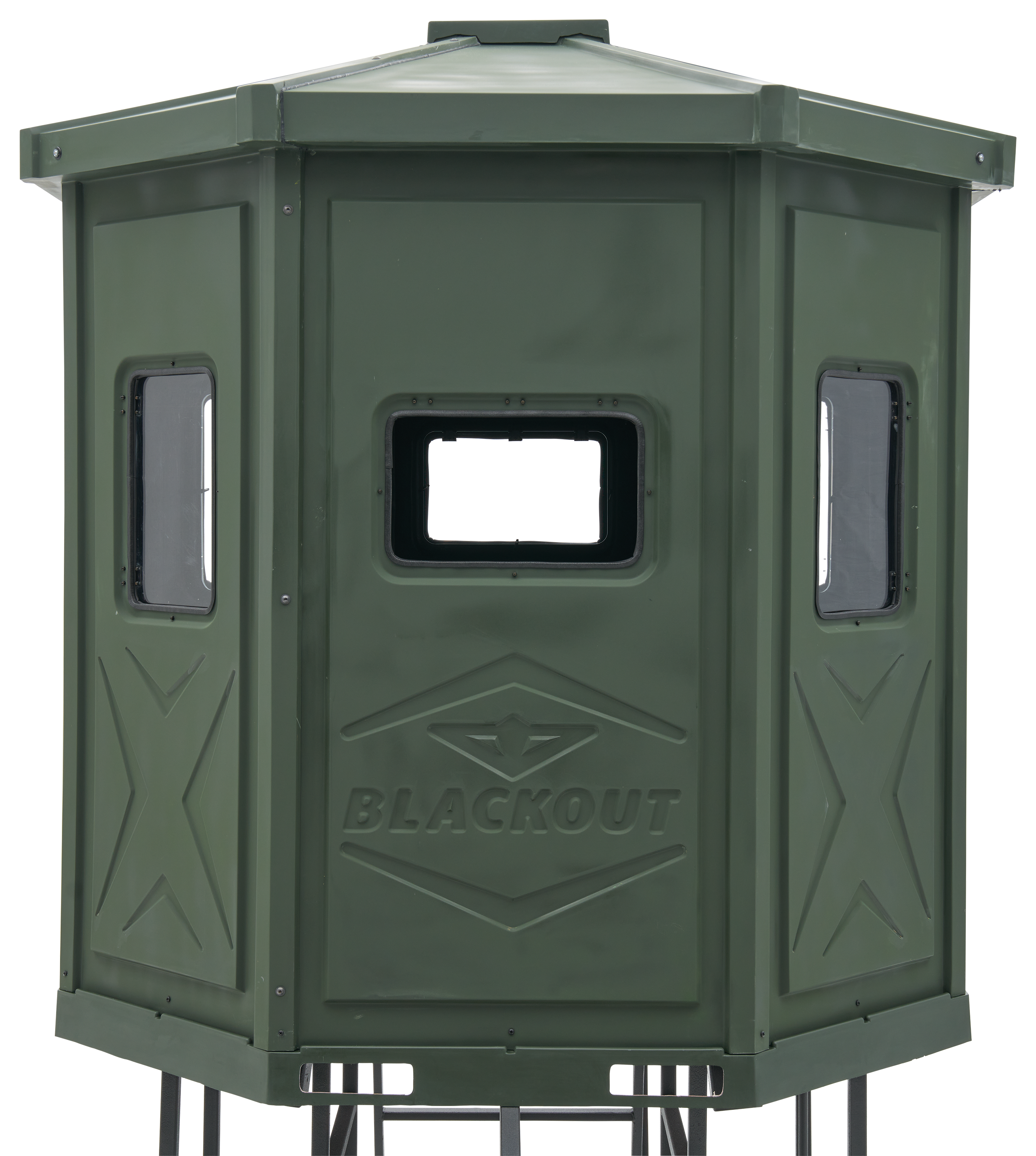 Image of BlackOut Trailer Hunting Blind