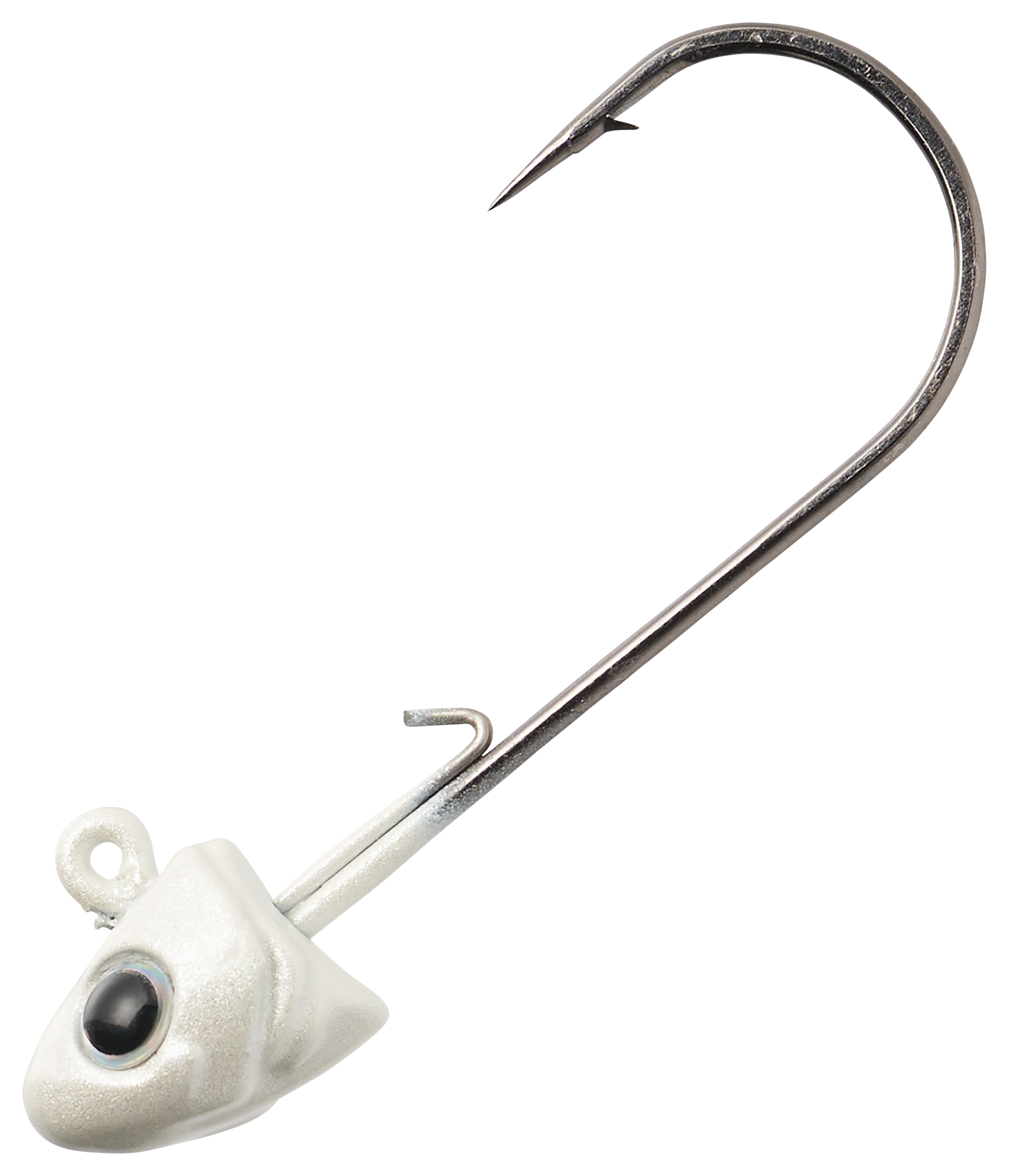 Image of Bass Pro Shops XPS Tungsten Minnow Jighead - Pearl - 1/4 oz.