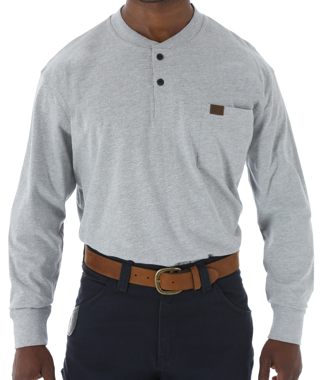 riggs long sleeve henley