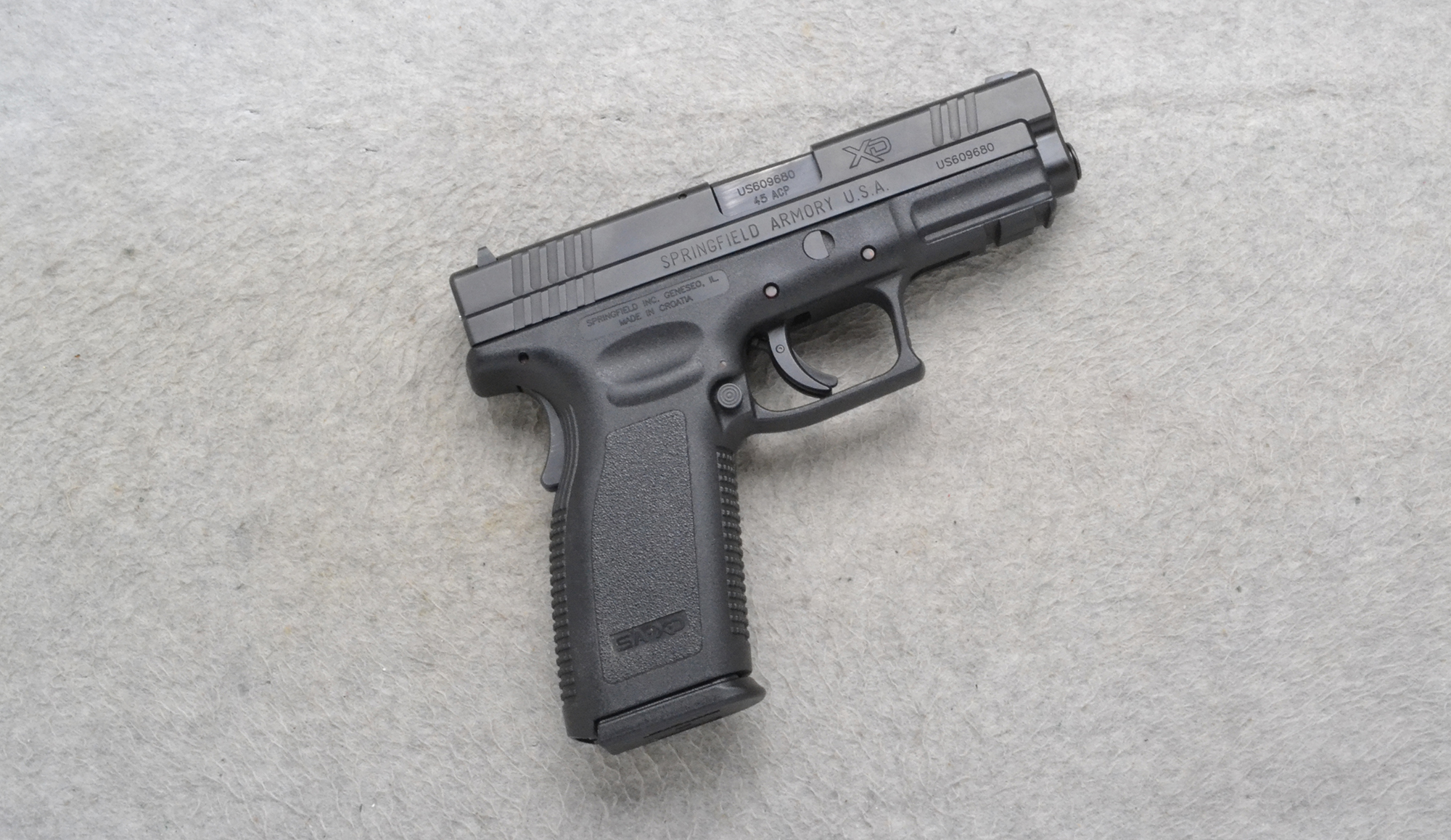 ++SPRINGFIELD ARMORY XD-45 .45 A - Springfield Armory