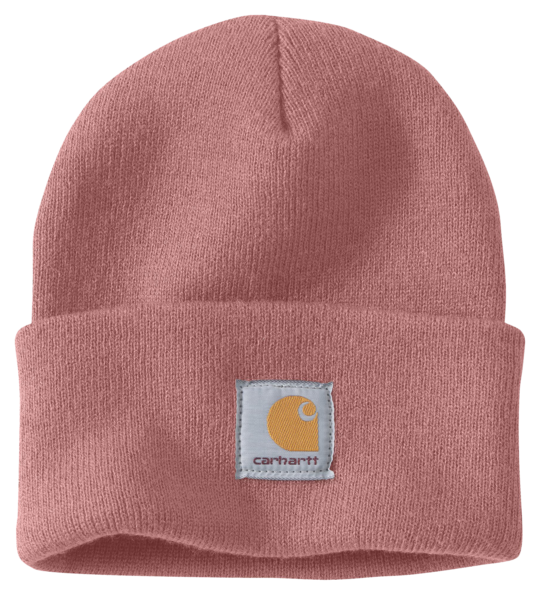 Image of Carhartt Knit Cuffed Beanie for Ladies - Rose Tint