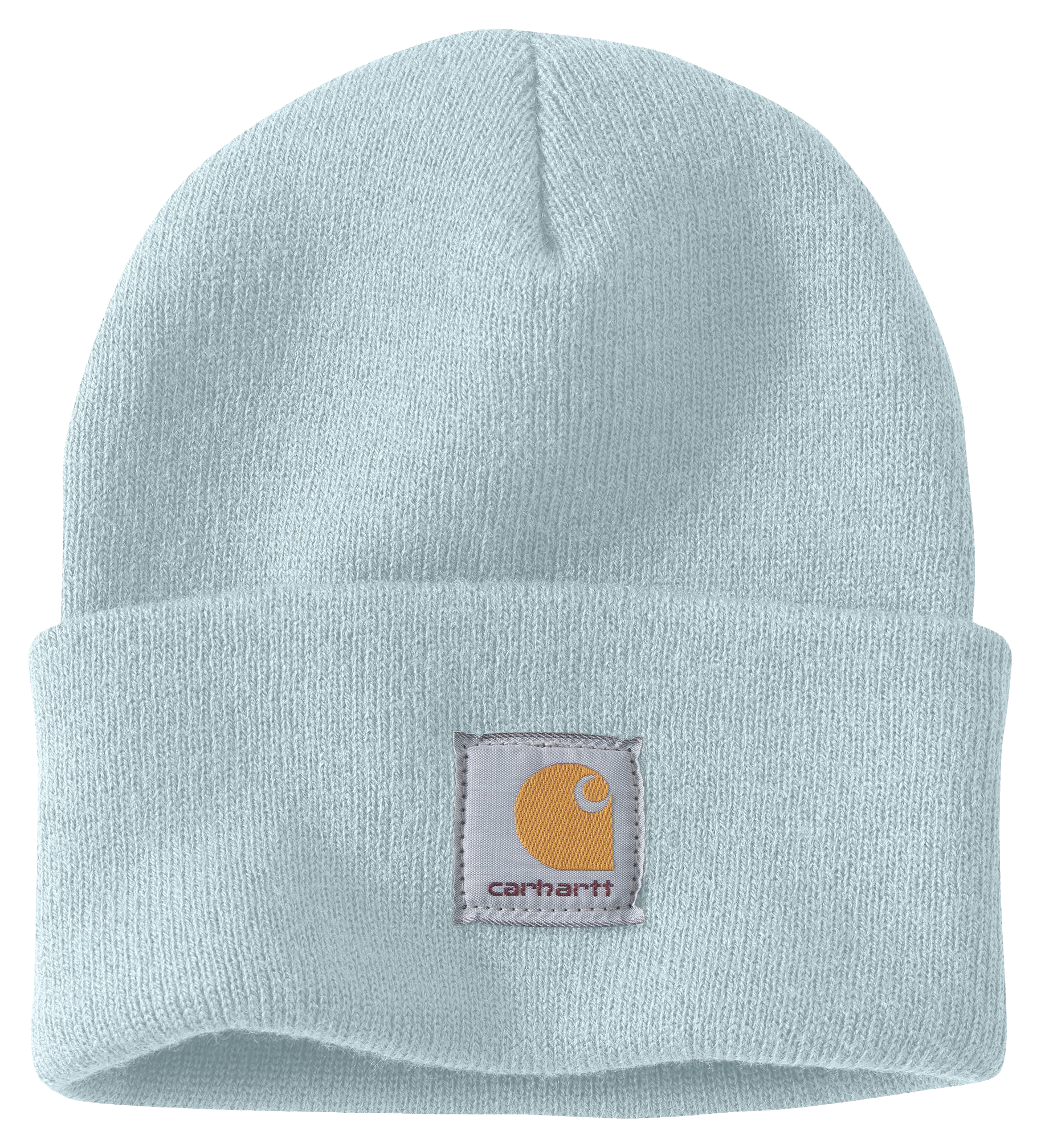 Image of Carhartt Knit Cuffed Beanie for Ladies - Early Fog