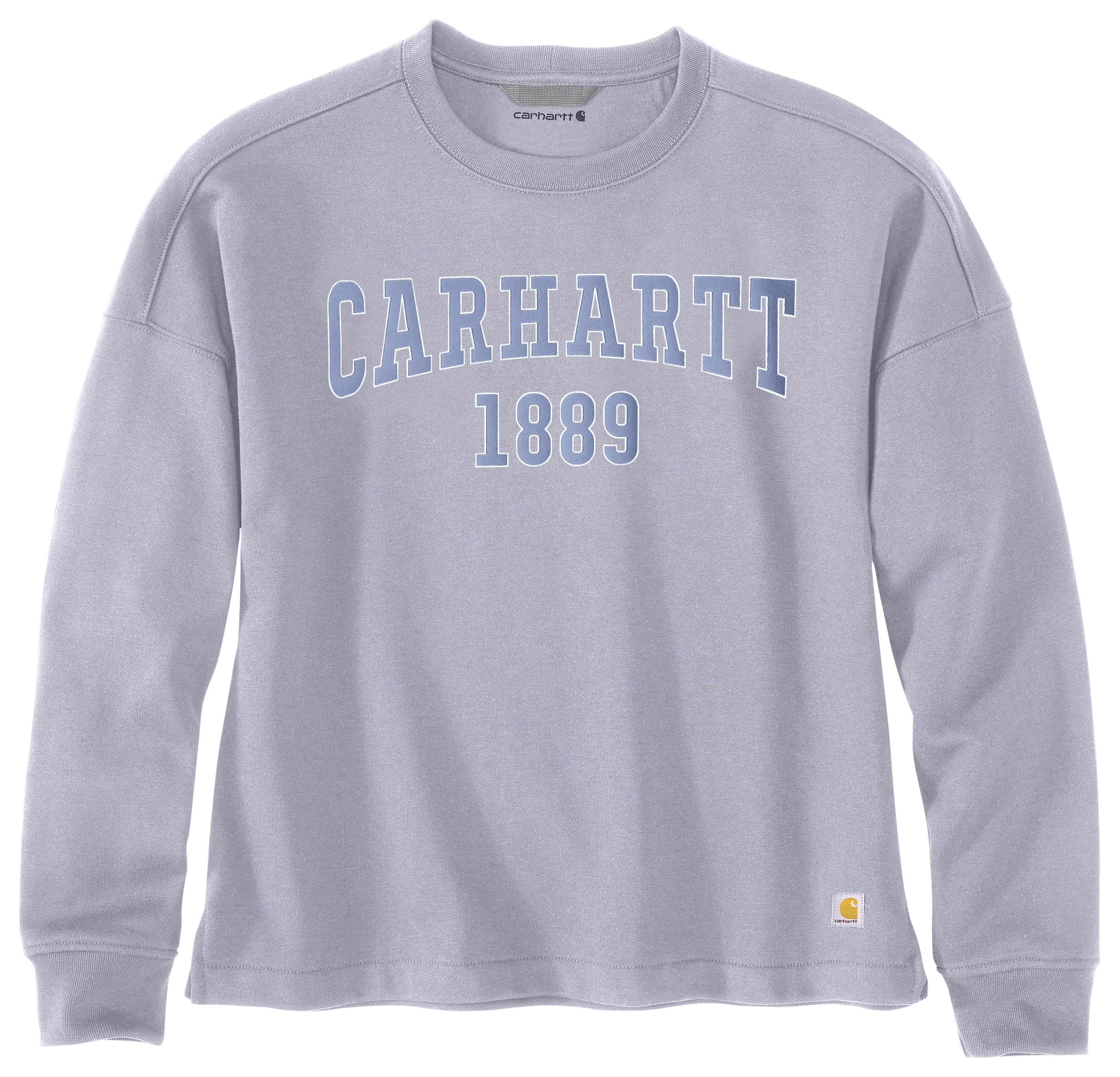 Image of Carhartt Loose-Fit Midweight Graphic Sweatshirt for Ladies - Mica - M