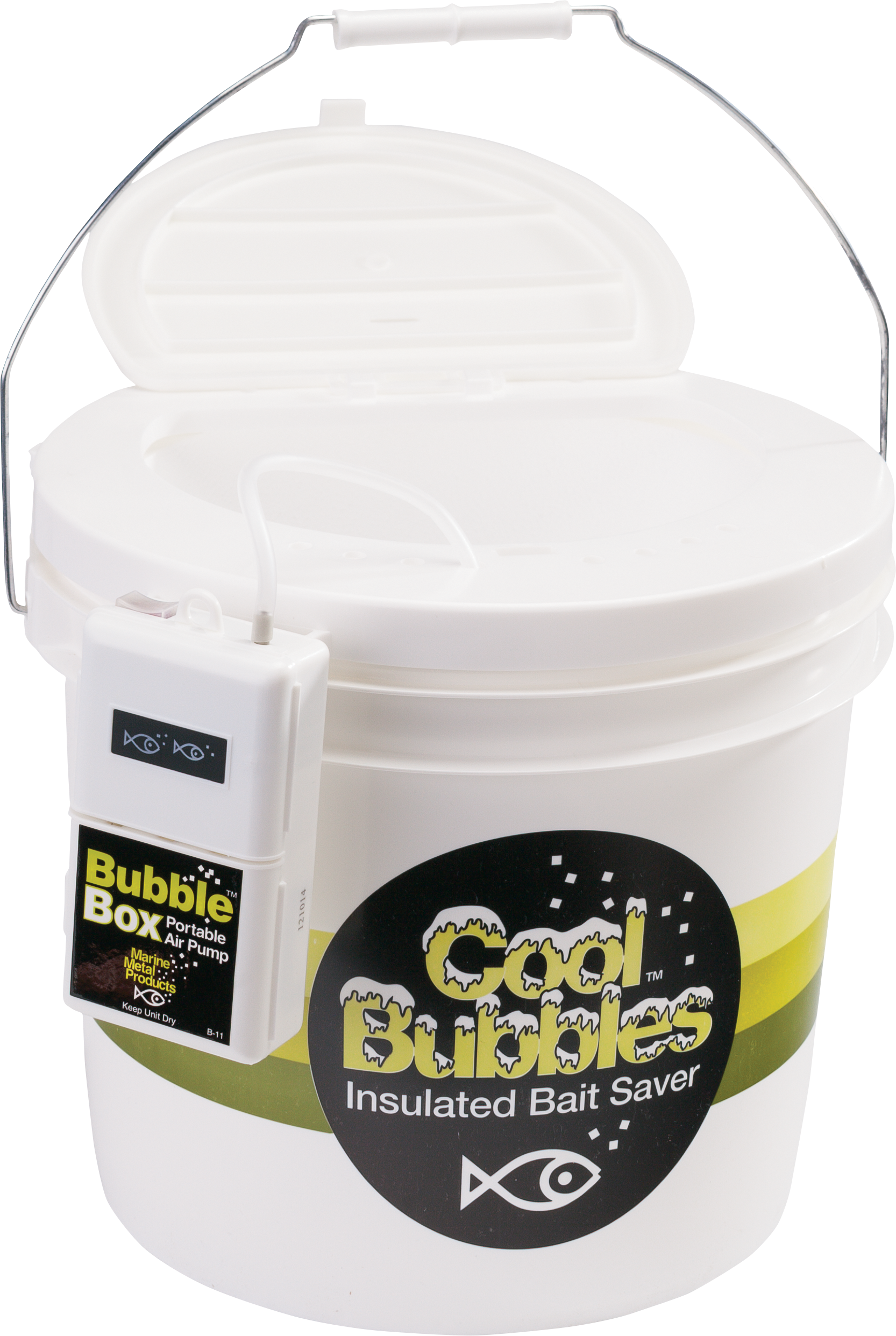 Marine Metal Products Cool Bubbles Five-Gallon Bucket with Aerator