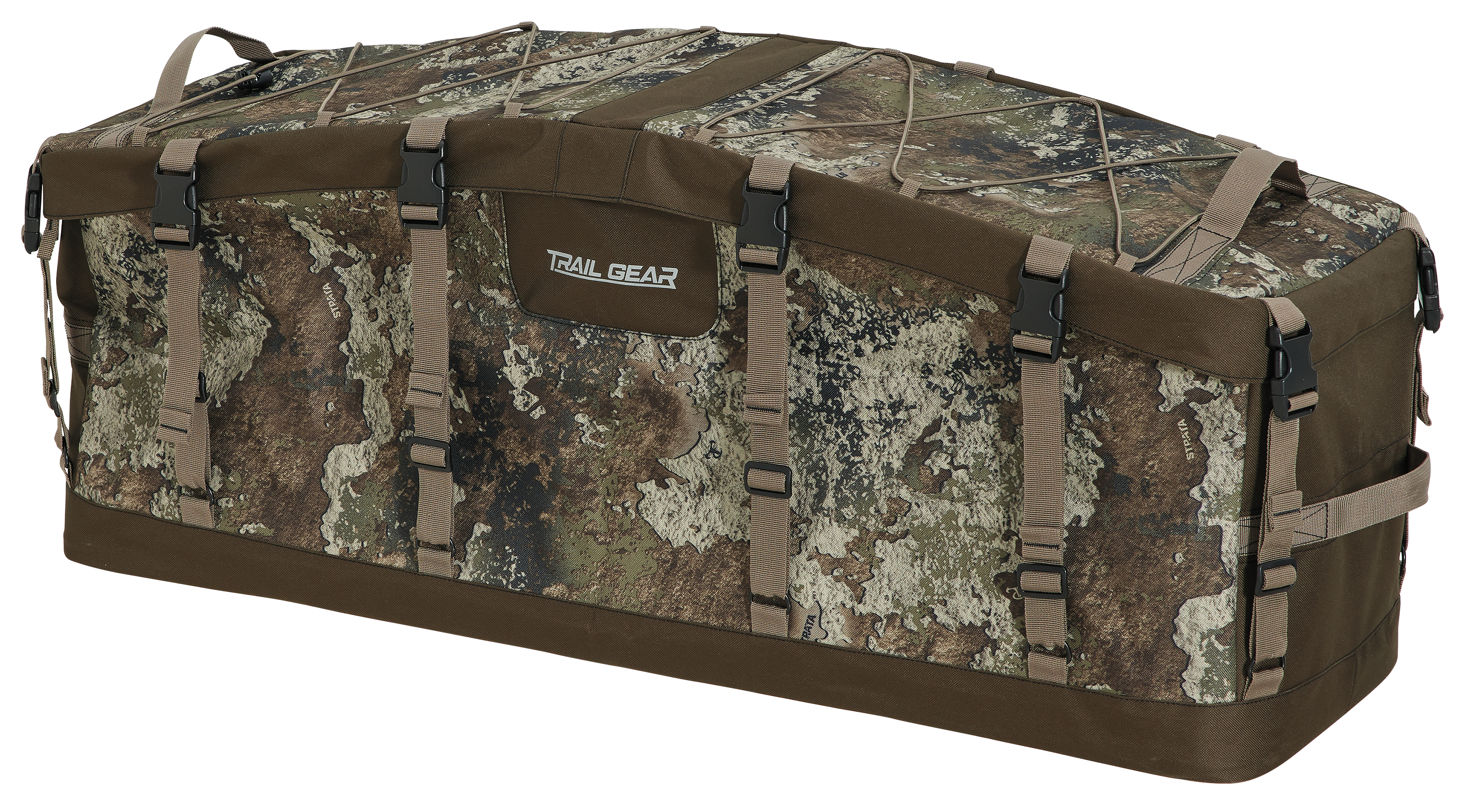 Image of Bass Pro Shops TrailGear Rear Welded Cargo Bag - TrueTimber Strata