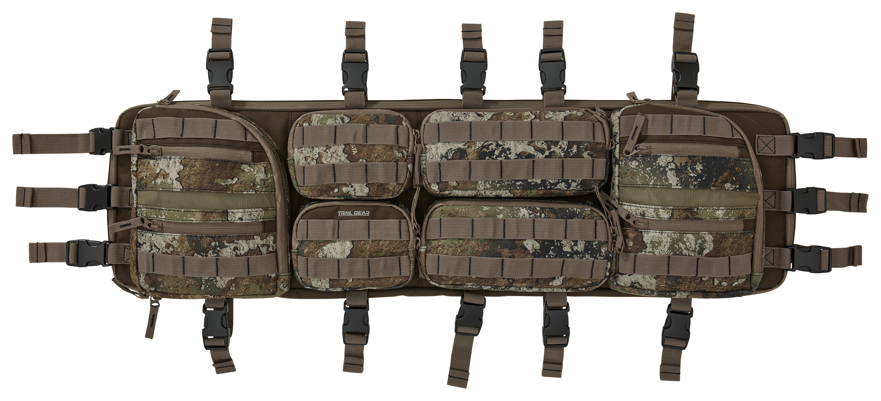 Image of Bass Pro Shops TrailGear UTV Rear-Bar Organization Panel - TrueTimber Strata