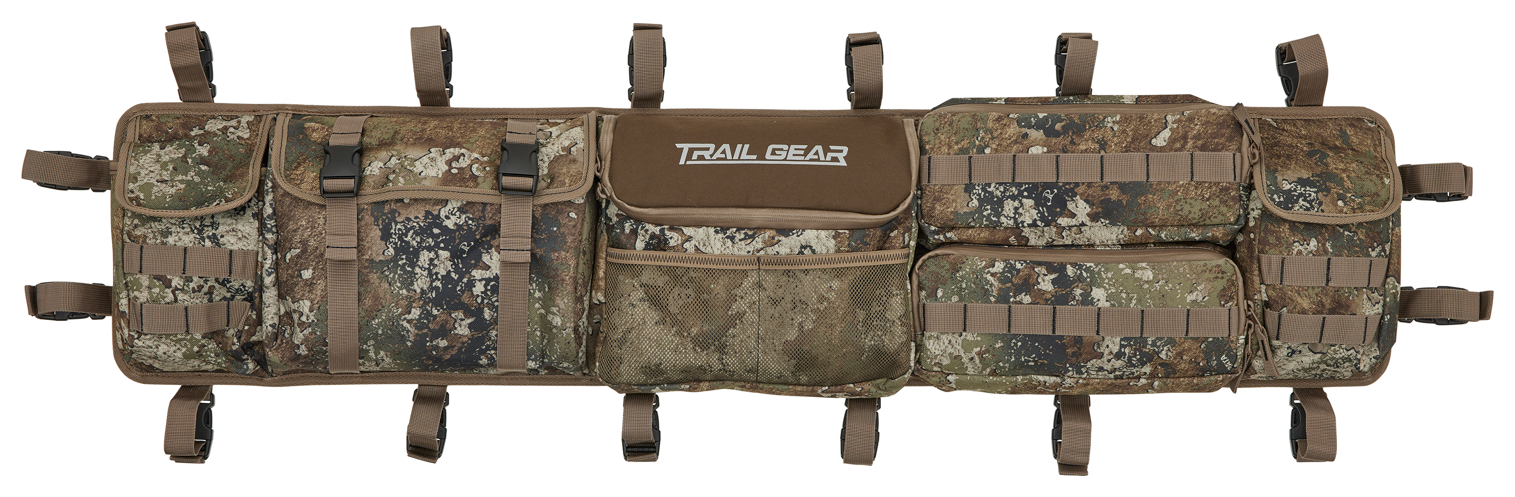 Image of Bass Pro Shops TrailGear UTV Front-Bar Organization Panel - TrueTimber Strata
