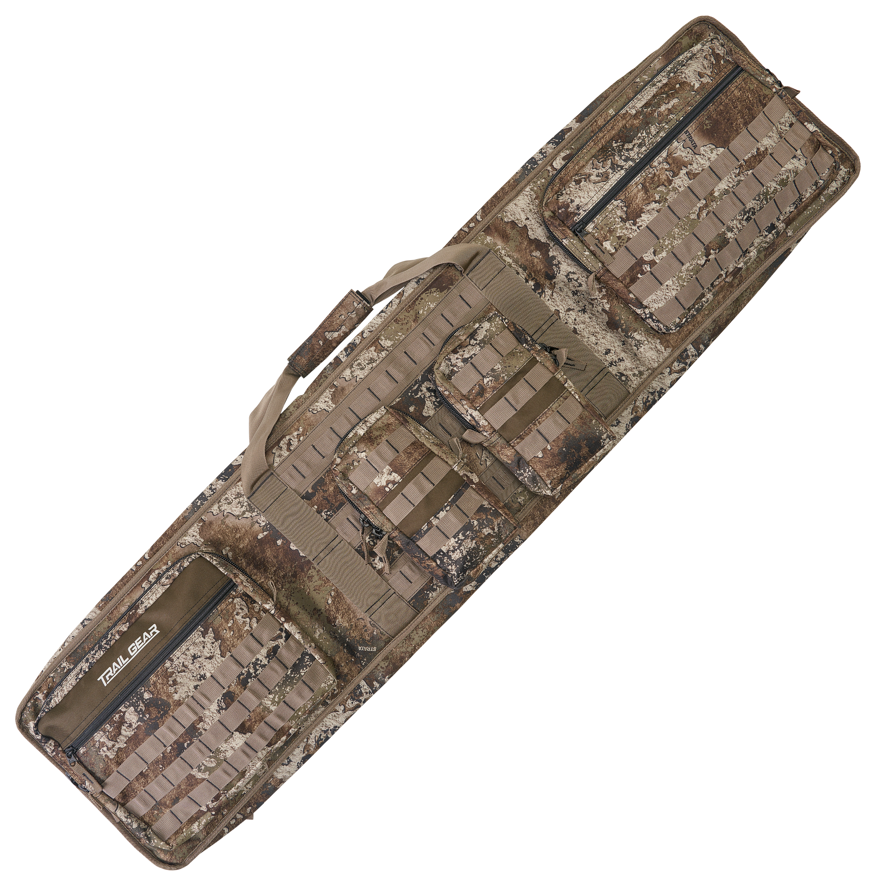 Image of Bass Pro Shops TrailGear Double Gun Case - TrueTimber Strata