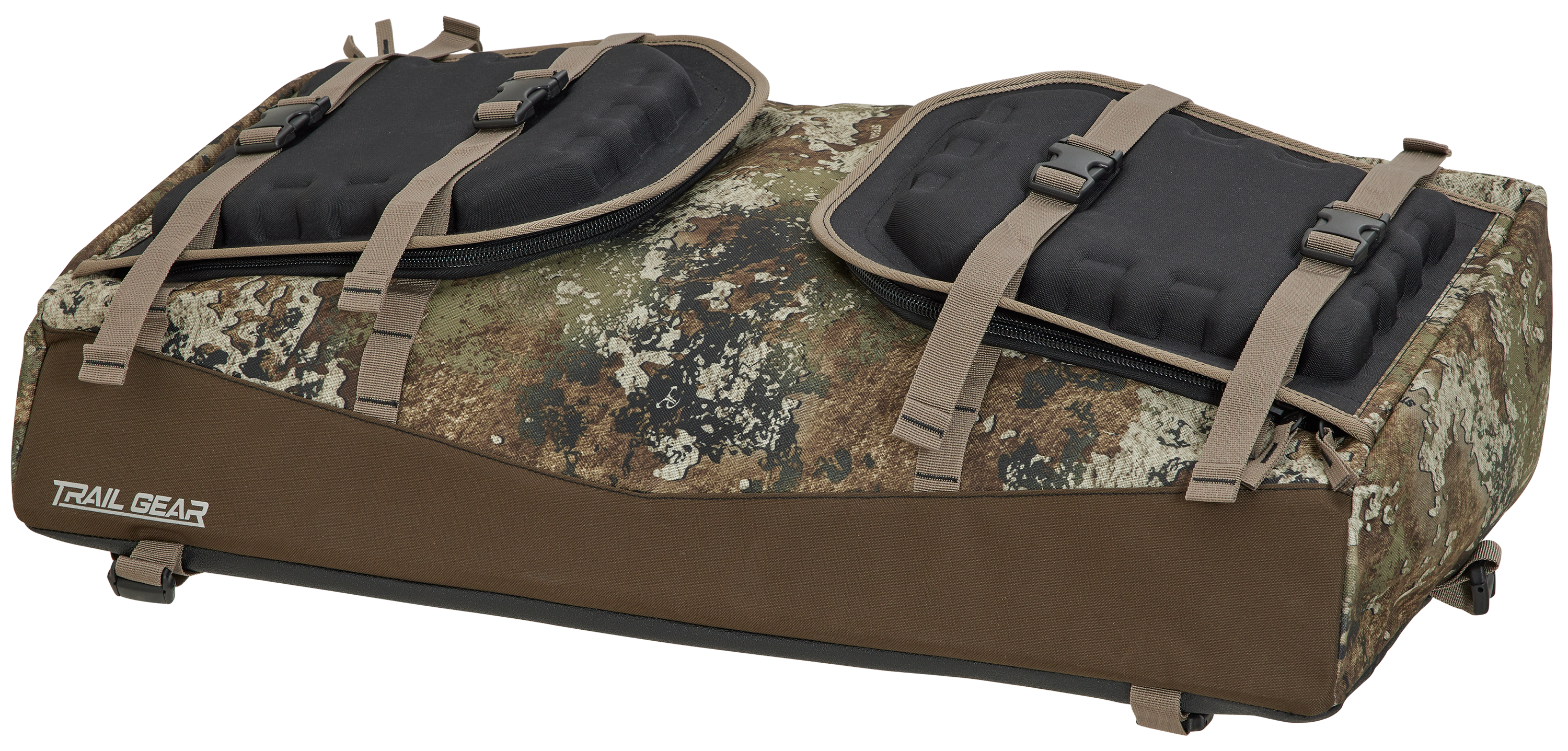Image of Bass Pro Shops TrailGear ATV Front Bag - TrueTimber Strata