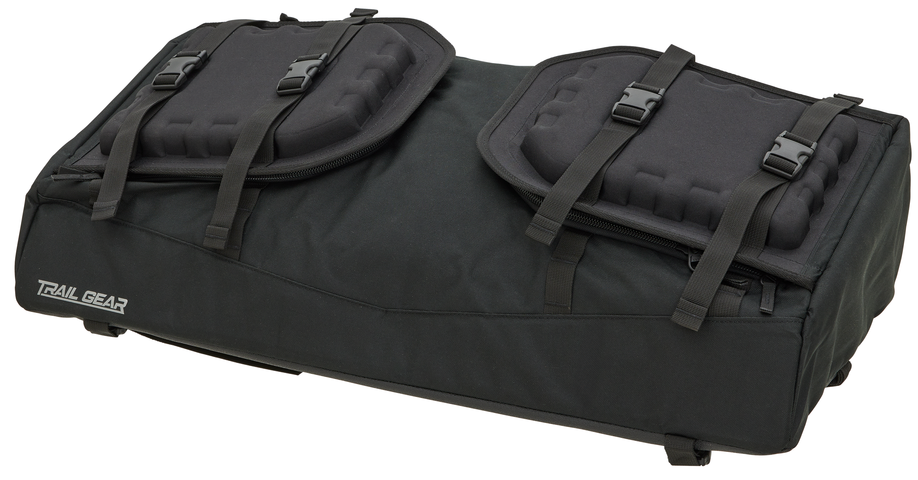 Image of Bass Pro Shops TrailGear ATV Front Bag - Black/Grey