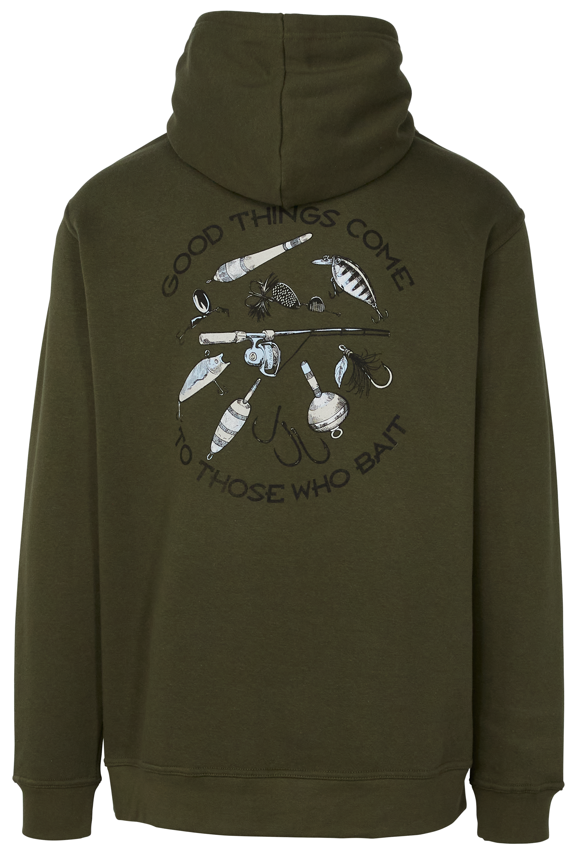 Image of Bass Pro Shops Those Who Bait Long-Sleeve Hoodie for Men