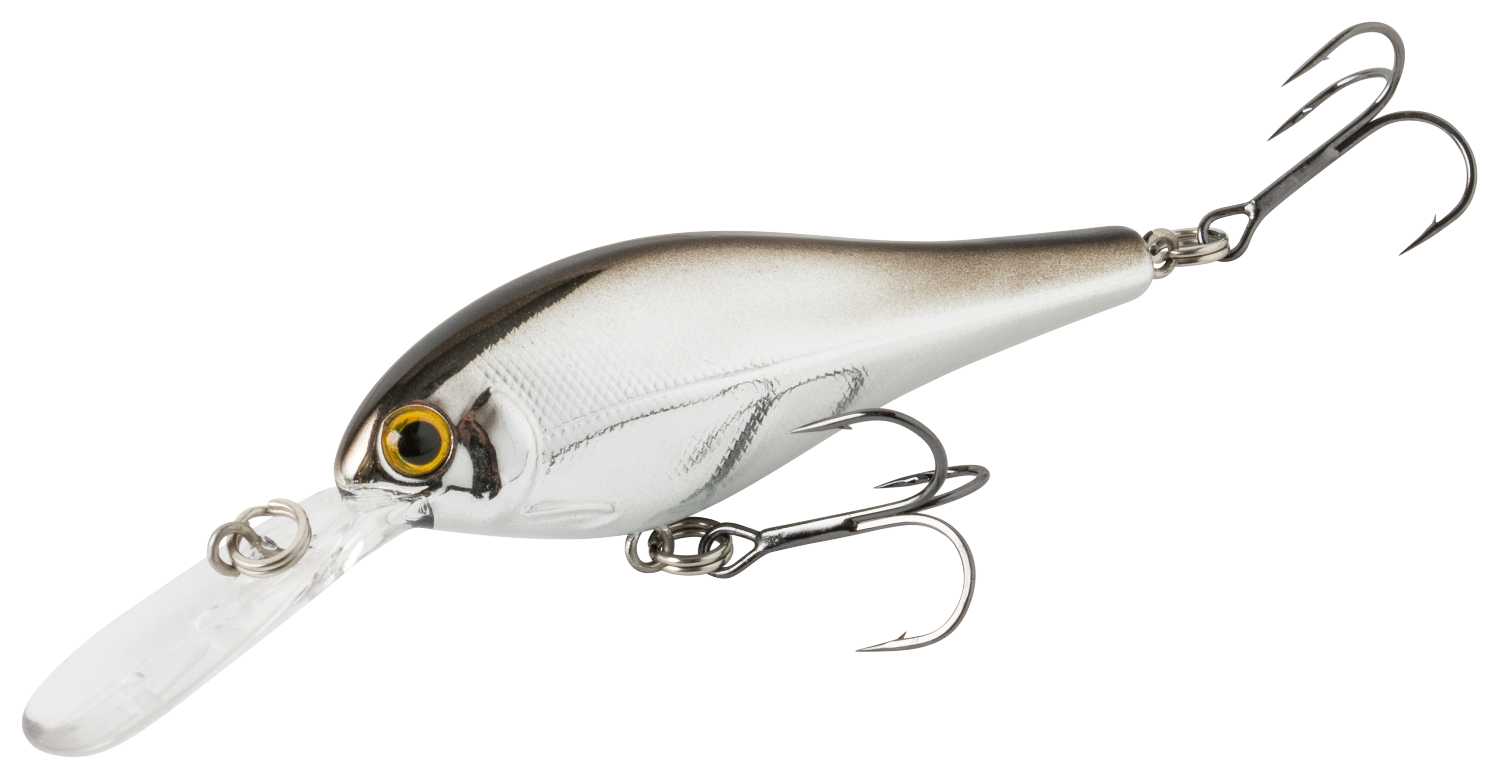 Image of "Bandit Walleye Shad - Chrome Black Back - 2-11/16"" - 5/16 oz."