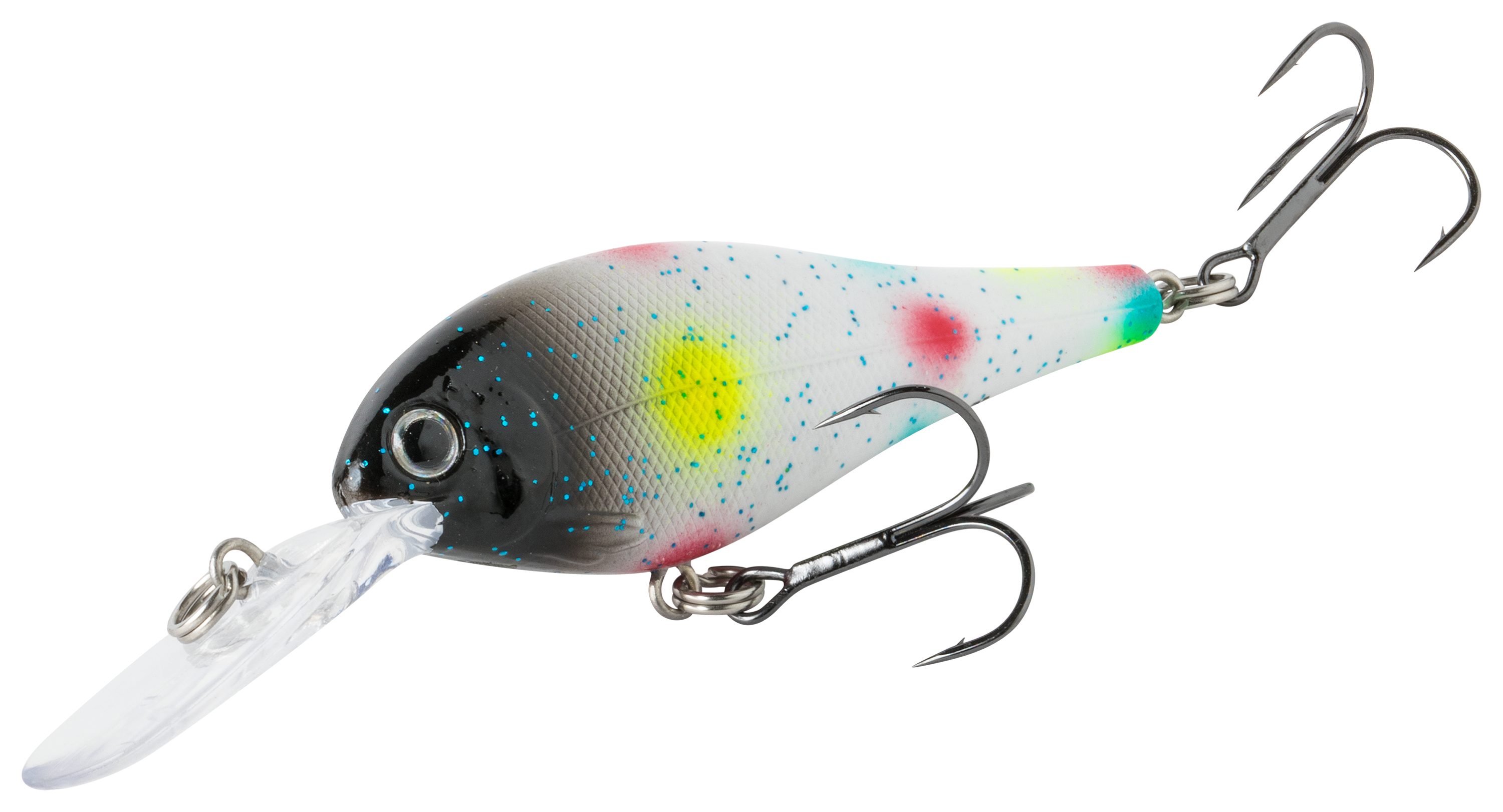 Image of "Bandit Walleye Shad - Fruit Dots - 2-11/16"" - 5/16 oz."