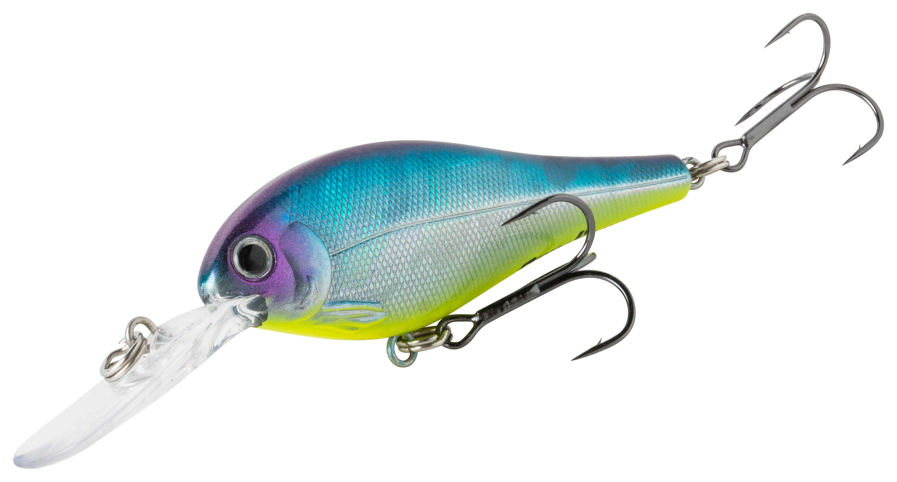 Image of "Bandit Walleye Shad - Blue Shiner - 3"" - 7/16 oz."