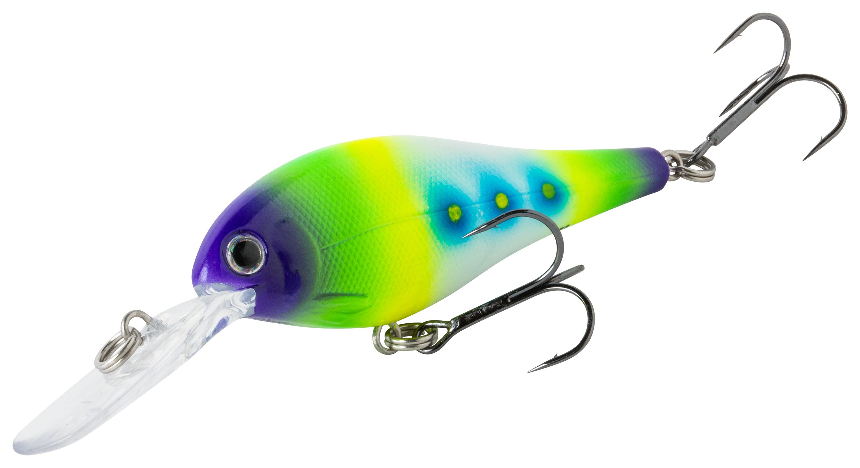 Image of "Bandit Walleye Shad - Sick Monkey - 3-5/8"" - 3/4 oz."