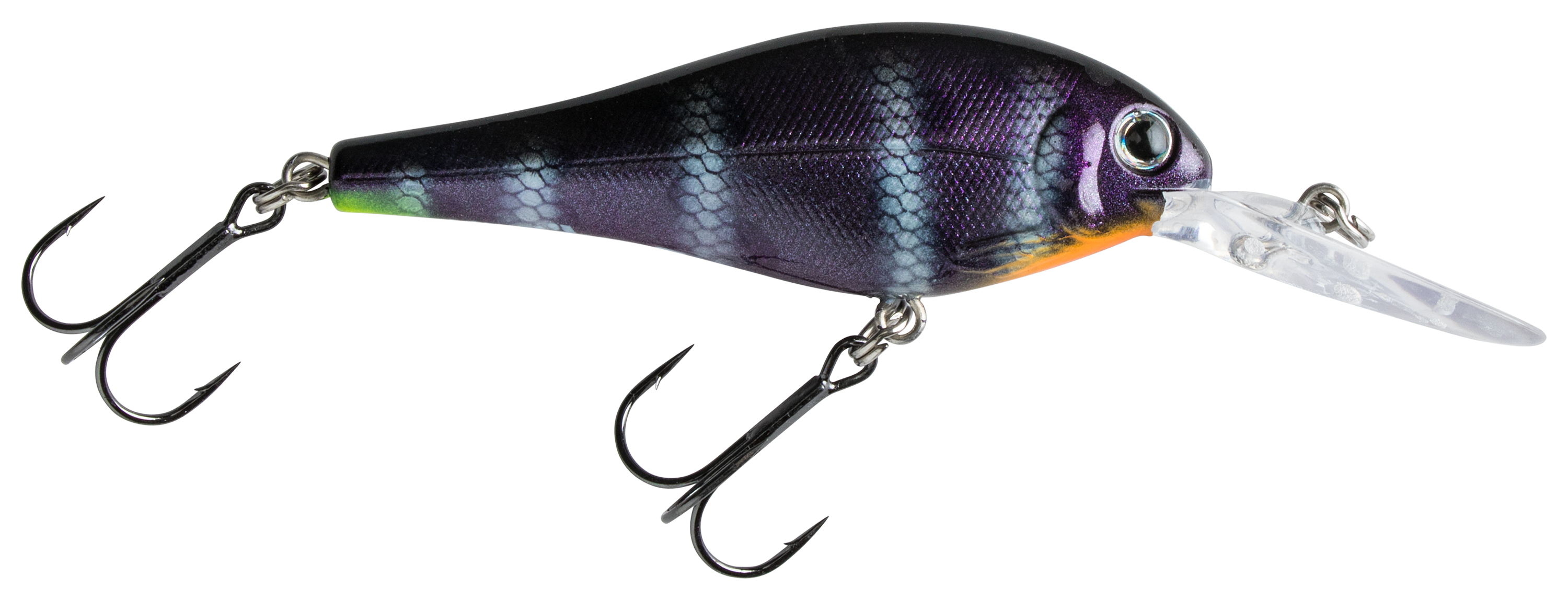 Image of "Bandit Walleye Shad - Shark Bait - 3-5/8"" - 3/4 oz."
