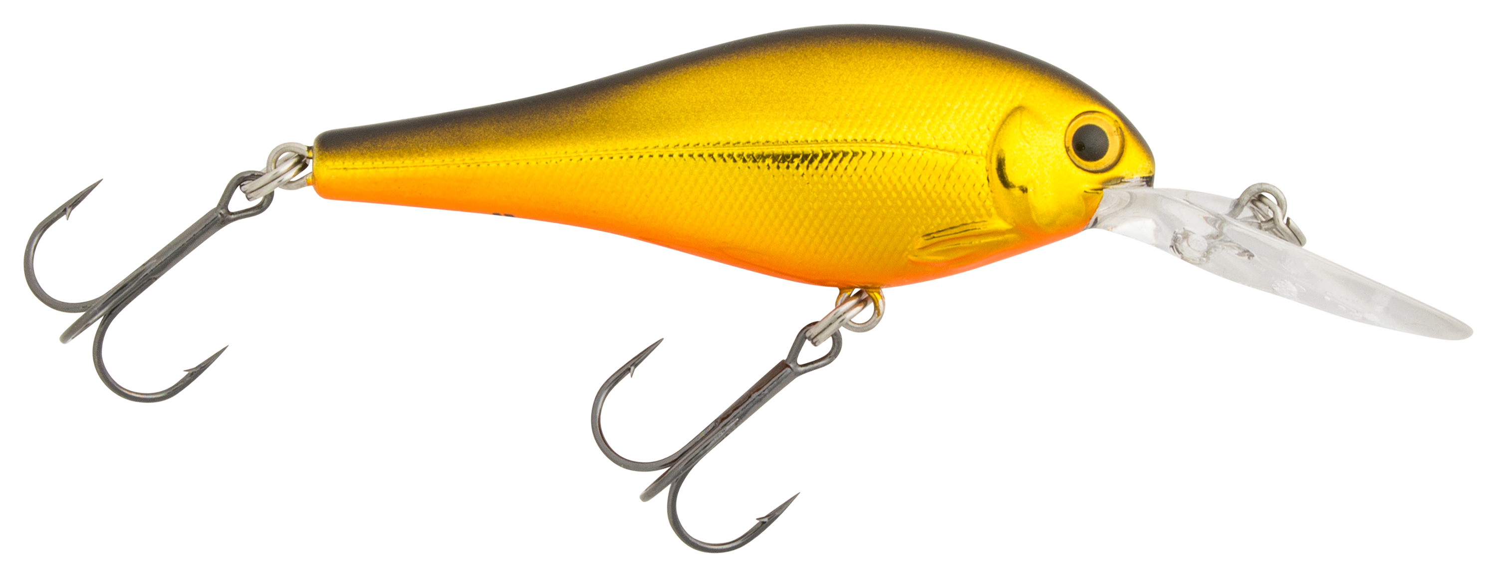 Image of "Bandit Walleye Shad - Gold Black Back - 3-5/8"" - 3/4 oz."
